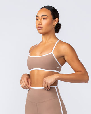 Goddess Bralette - Cinnamon-Bralettes-XXS-112413CINN-XXS-MNAPPRL33046-2-Muscle Nation