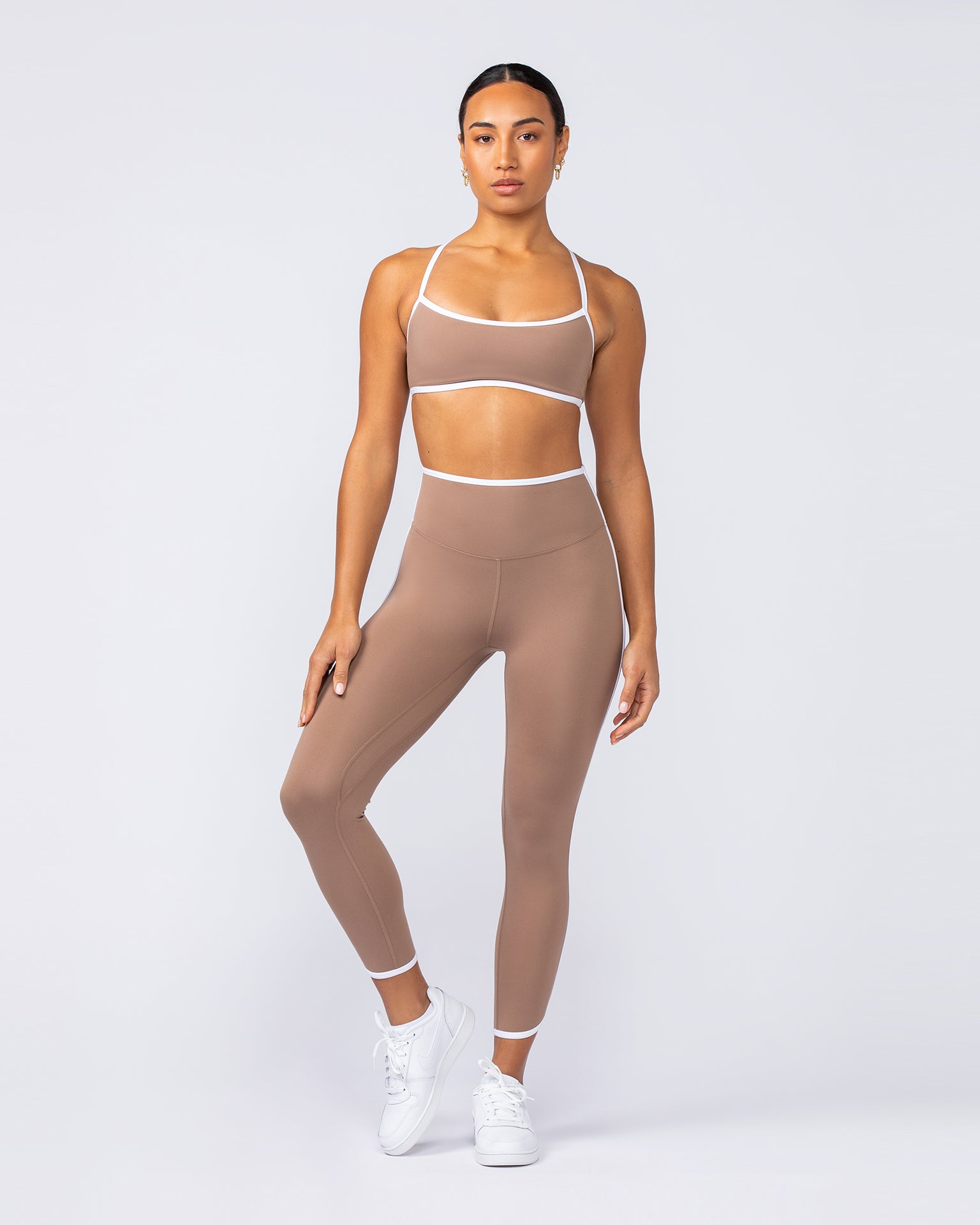 Goddess Bralette - Cinnamon-Bralettes-XXS-112413CINN-XXS-MNAPPRL33046-5-Muscle Nation