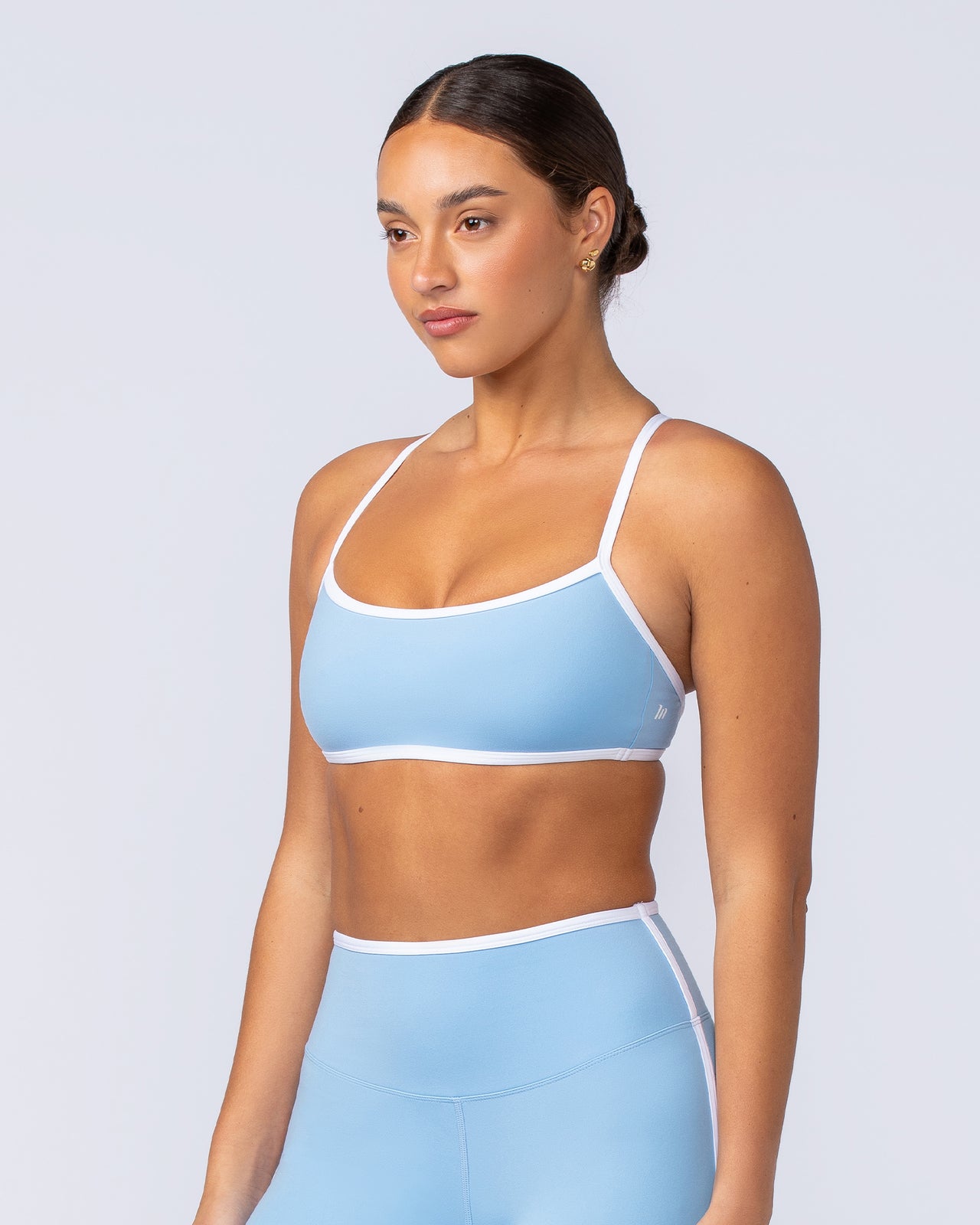 Goddess Bralette Pacific Blue - Muscle Nation women's bralette, view 3