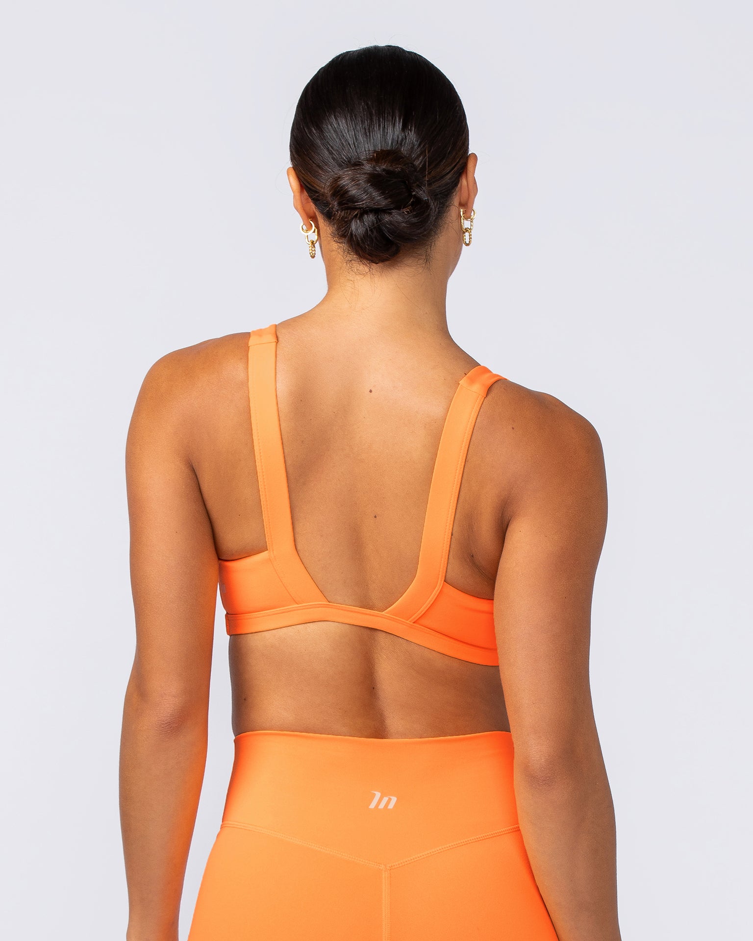 Glow Bralette - Tangelo-Bralettes-XXS-112454TANGLO-XXS-MNAPPRL33730-4-Muscle Nation