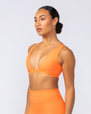 Glow Bralette - Tangelo-Bralettes-XXS-112454TANGLO-XXS-MNAPPRL33730-2-Muscle Nation