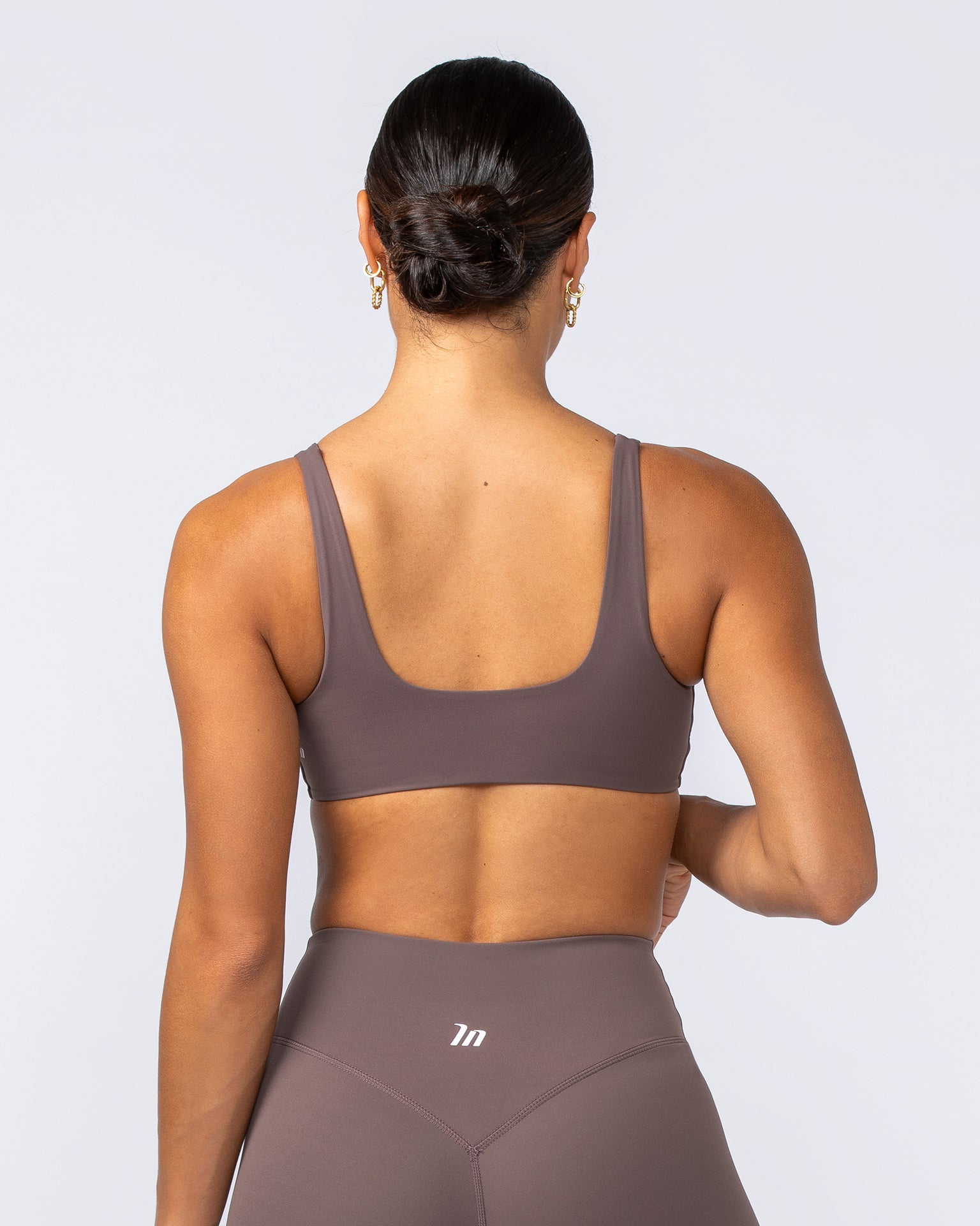 Embody Bralette - Umber-Bralettes-XXS-1124109UMBR-XXS-MNAPPRL34189-4-Muscle Nation