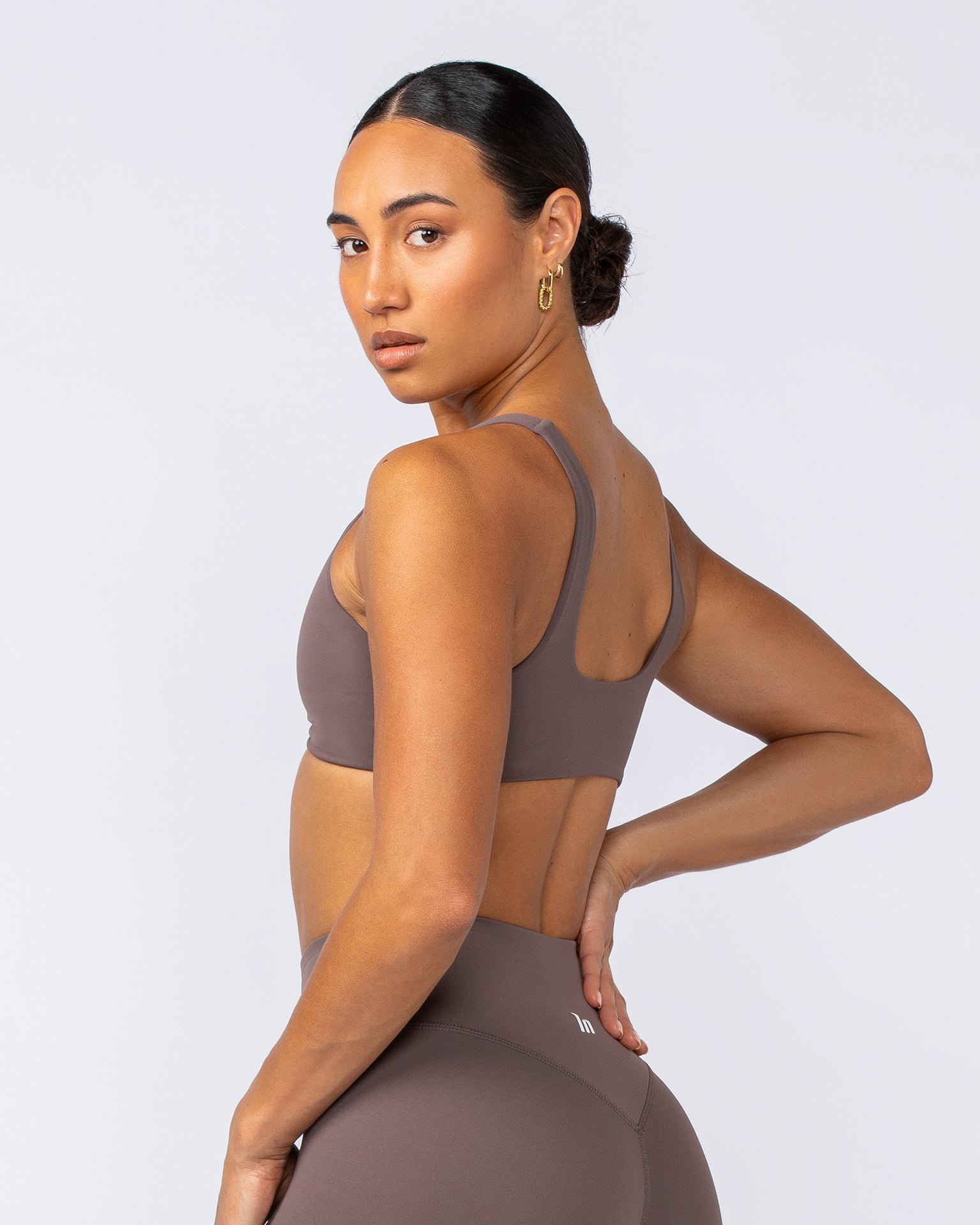 Embody Bralette - Umber-Bralettes-XXS-1124109UMBR-XXS-MNAPPRL34189-3-Muscle Nation