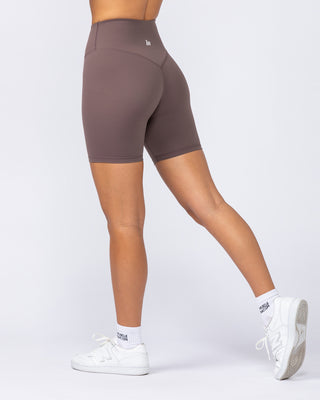 Ultra Aura Bike Shorts - Umber-Bottoms-XXS-1124111UMBR-XXS-MNAPPRL34297-2-Muscle Nation