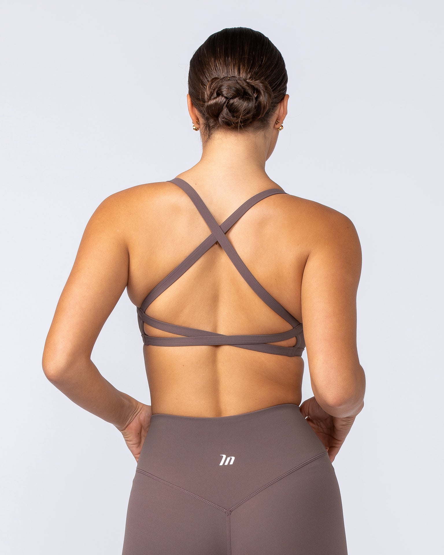 Freedom Bralette - Umber-Bralettes-XXS-1124108UMBR-XXS-MNAPPRL34126-4-Muscle Nation