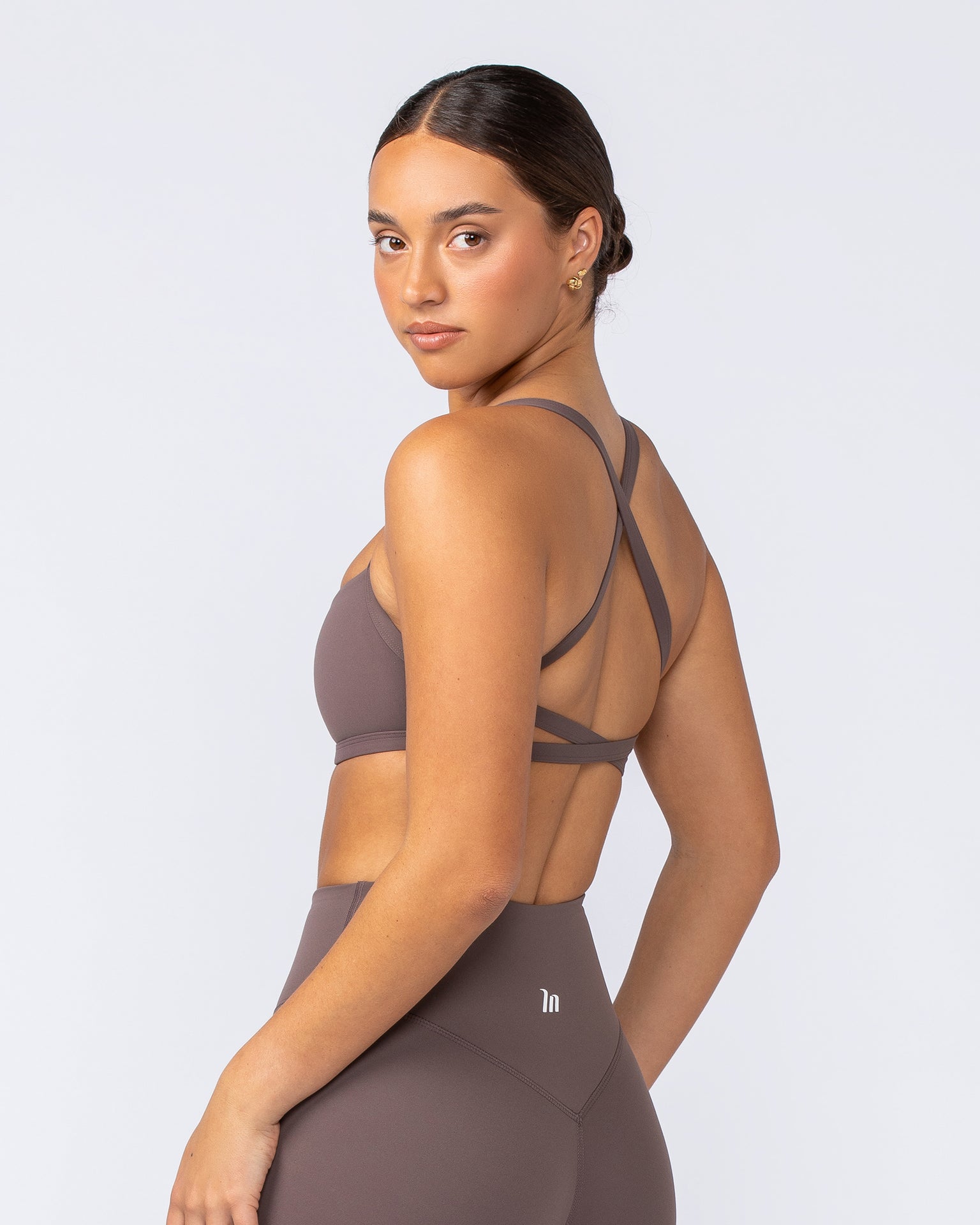 Freedom Bralette - Umber-Bralettes-XXS-1124108UMBR-XXS-MNAPPRL34126-3-Muscle Nation
