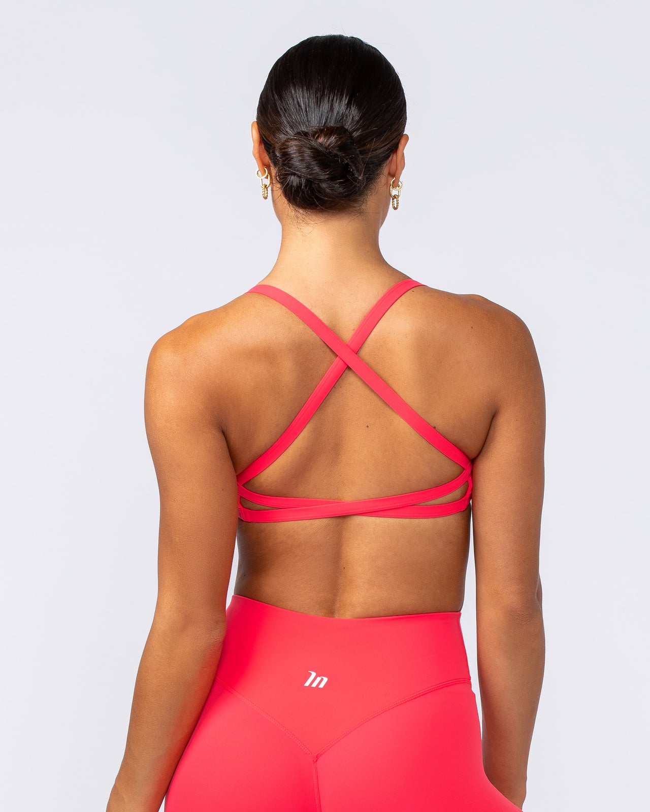 Freedom Bralette Pepper - Muscle Nation women's bralette, view 4