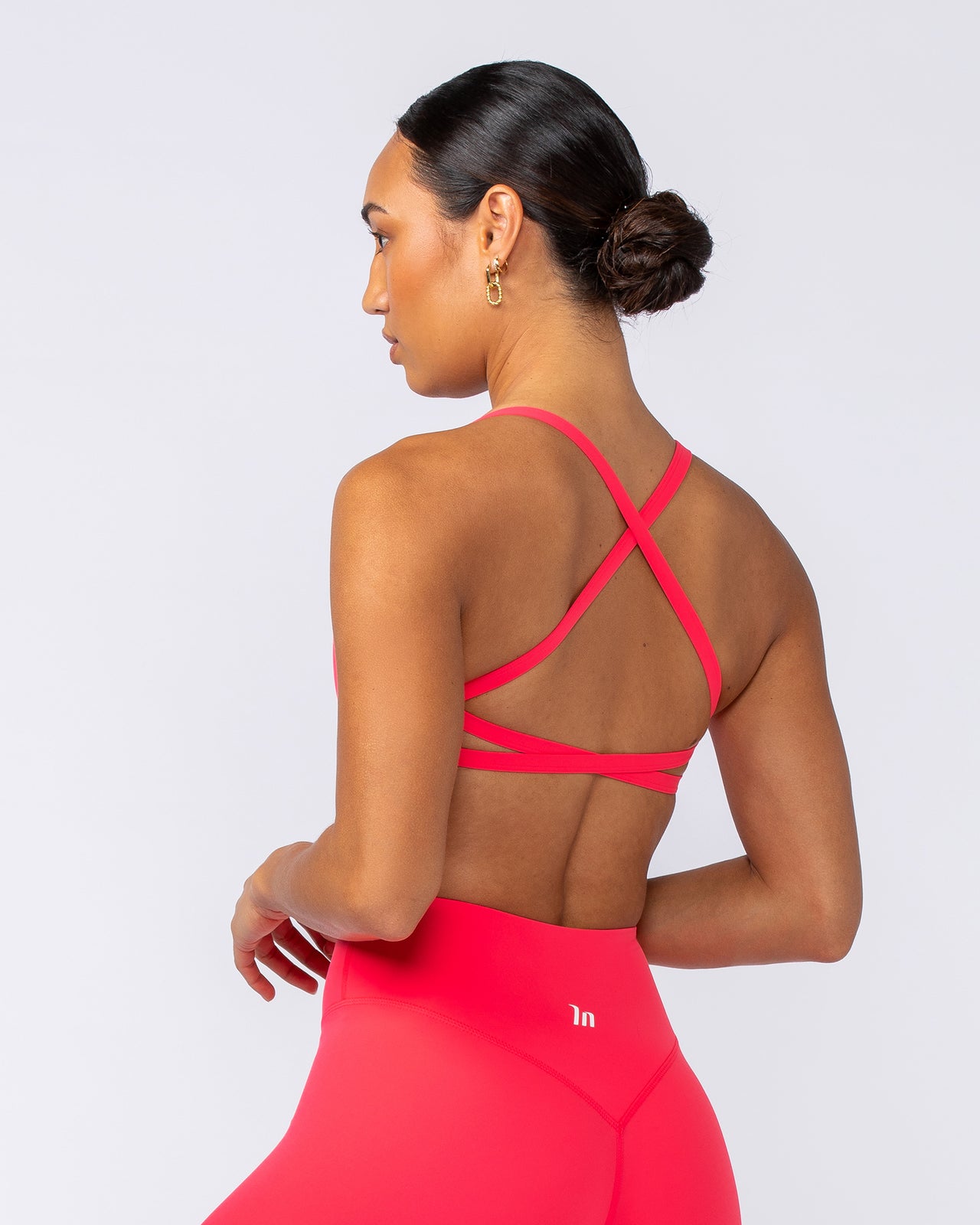Freedom Bralette Pepper - Muscle Nation women's bralette, view 3