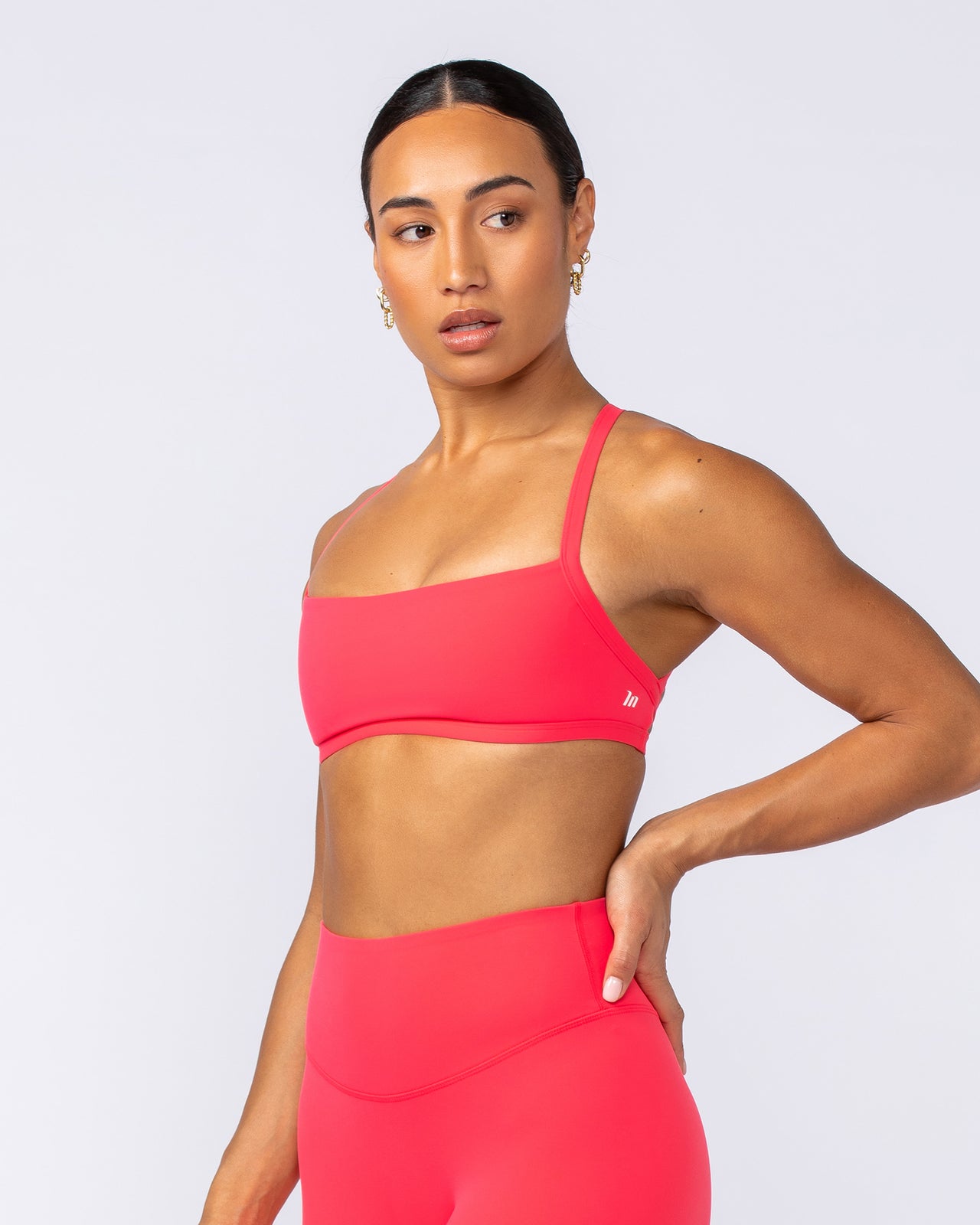 Freedom Bralette Pepper - Muscle Nation women's bralette, view 2