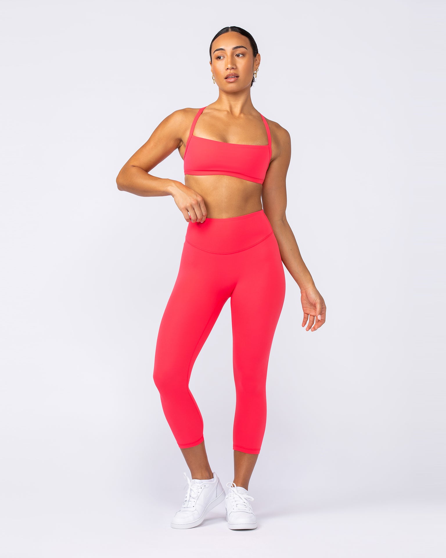 Ultra Aura 7/8 Leggings - Pepper-Leggings-XXS-1124112PEPP-XXS-MNAPPRL34369-6-Muscle Nation