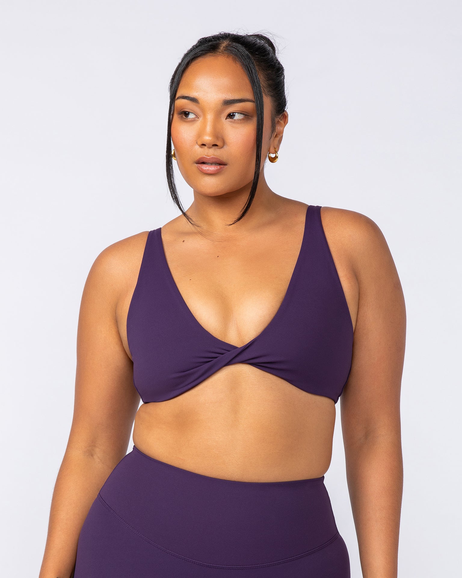 Embody Bralette - Dark Purple-Bralettes-XXS-1124109DRKPUR-XXS-MNAPPRL34198-1-Muscle Nation