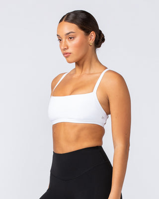 Freedom Bralette - White-Bralettes-XXS-1124108WHT-XXS-MNAPPRL34162-2-Muscle Nation