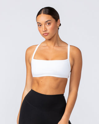 Freedom Bralette - White-Bralettes-XXS-1124108WHT-XXS-MNAPPRL34162-1-Muscle Nation