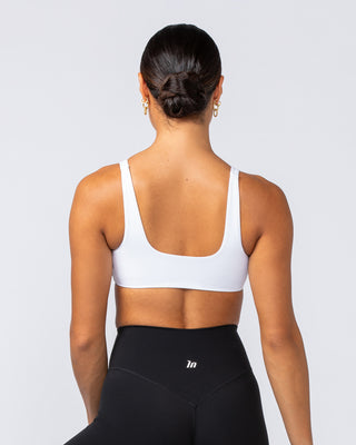 Embody Bralette - White-Bralettes-XXS-1124109WHT-XXS-MNAPPRL34225-2-Muscle Nation