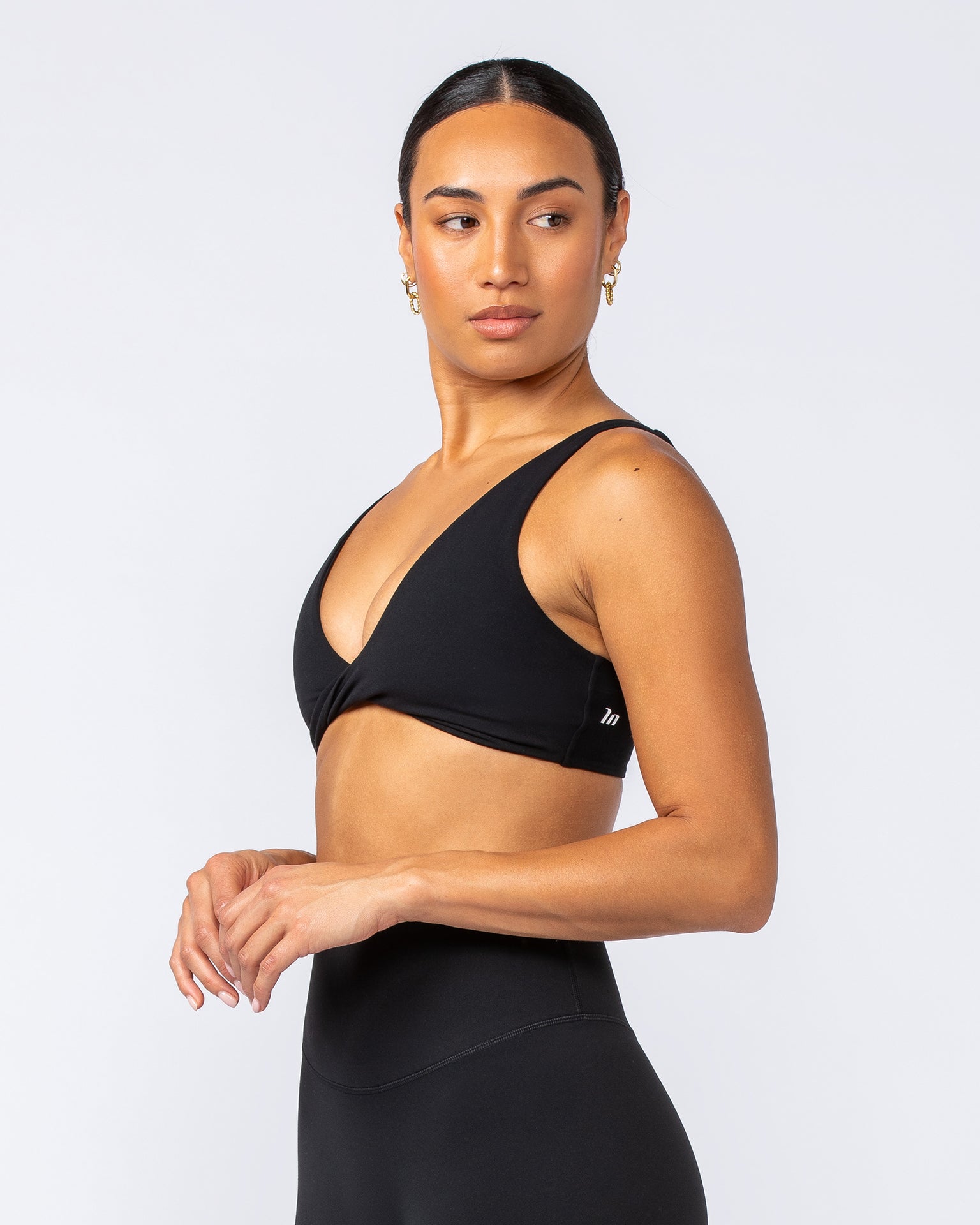 Embody Bralette - Black-Bralettes-XXS-1124109BLK-XXS-MNAPPRL34180-2-Muscle Nation