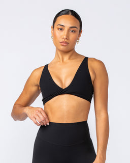 Embody Bralette Black - Muscle Nation women's bralette