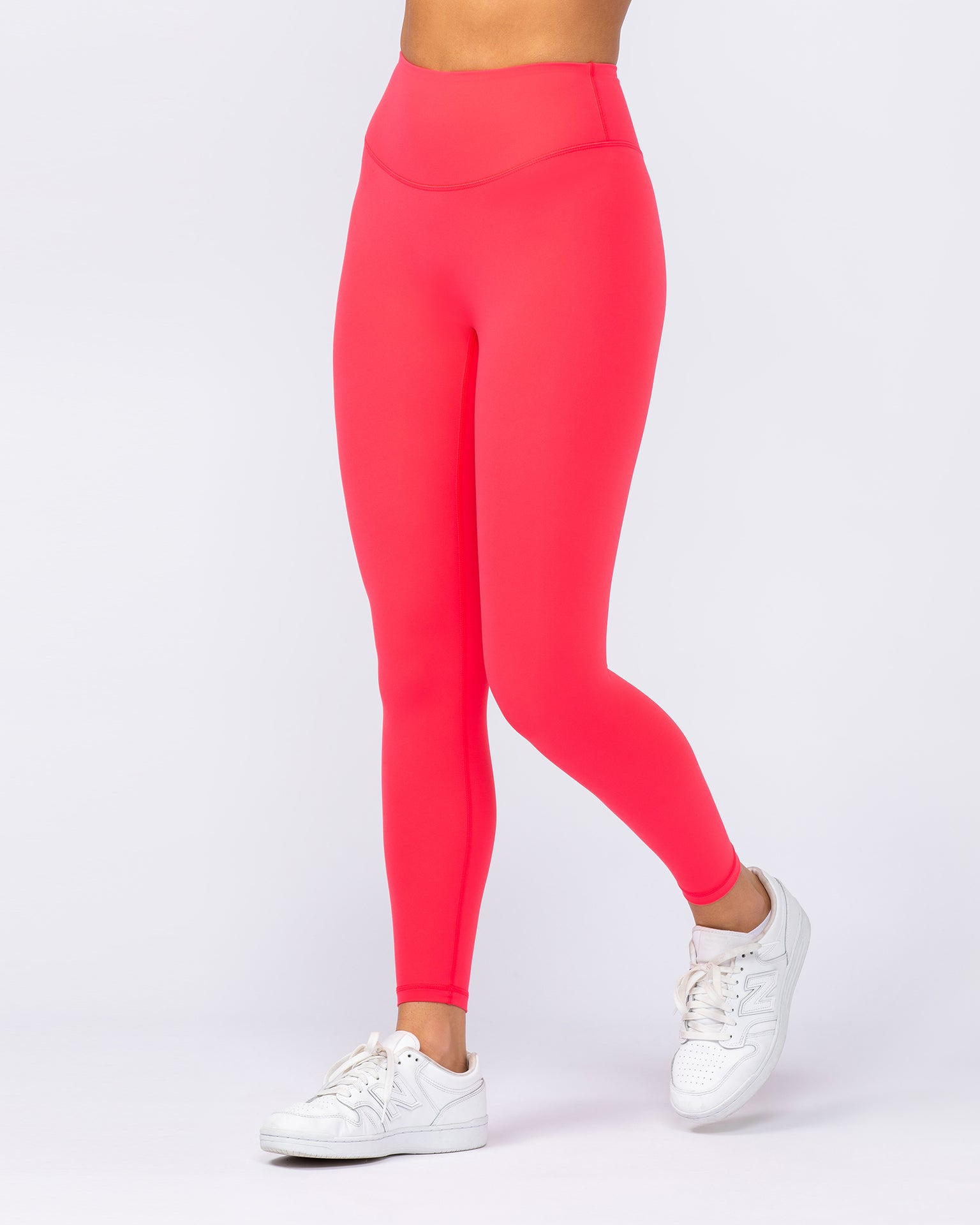 Ultra Aura Ankle Length Leggings - Pepper-Leggings-XXS-1124113PEPP-XXS-MNAPPRL34405-1-Muscle Nation