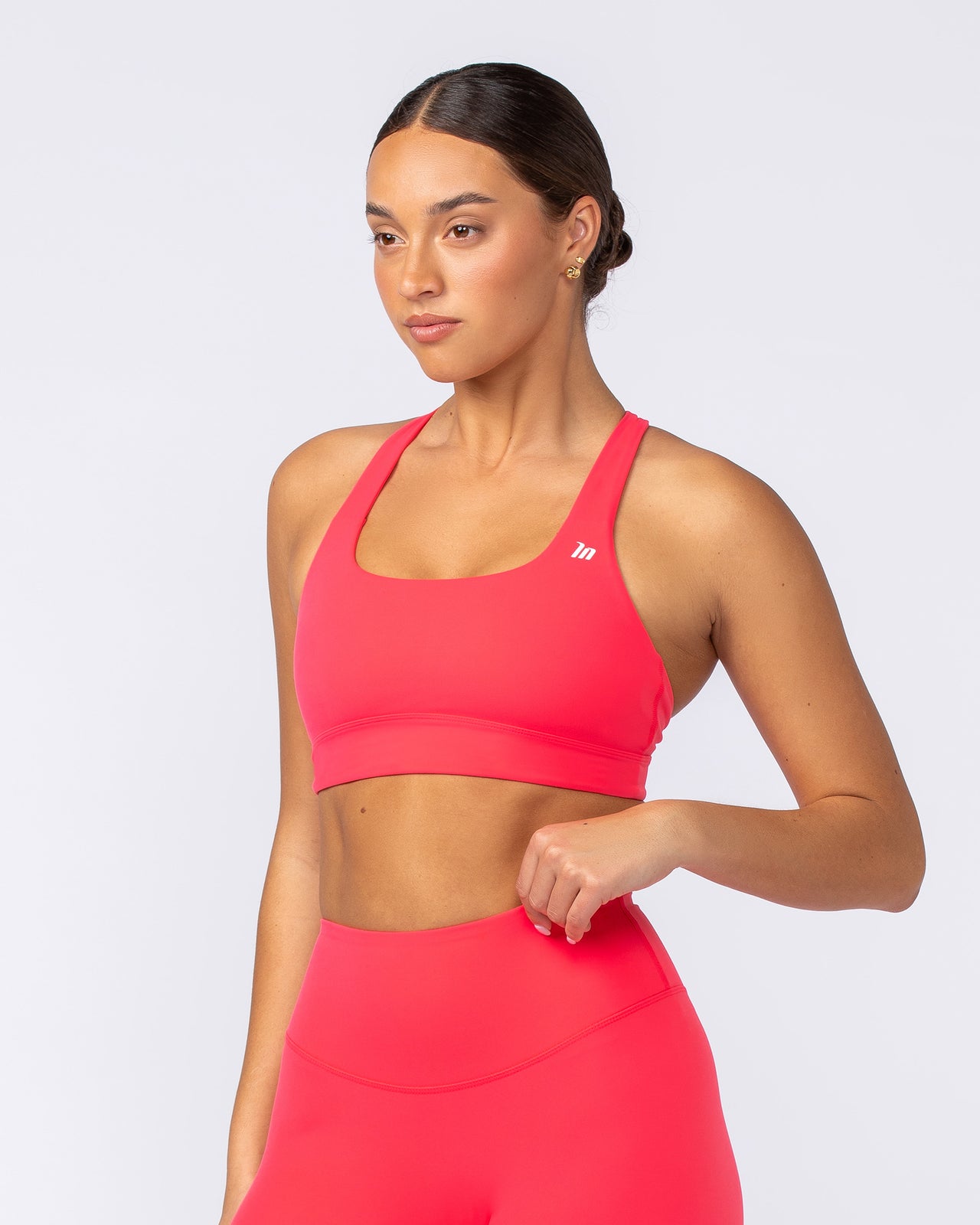 Unstoppable Bra - Pepper-Sports Bras-XXS-1124110PEPP-XXS-MNAPPRL34270-4-Muscle Nation