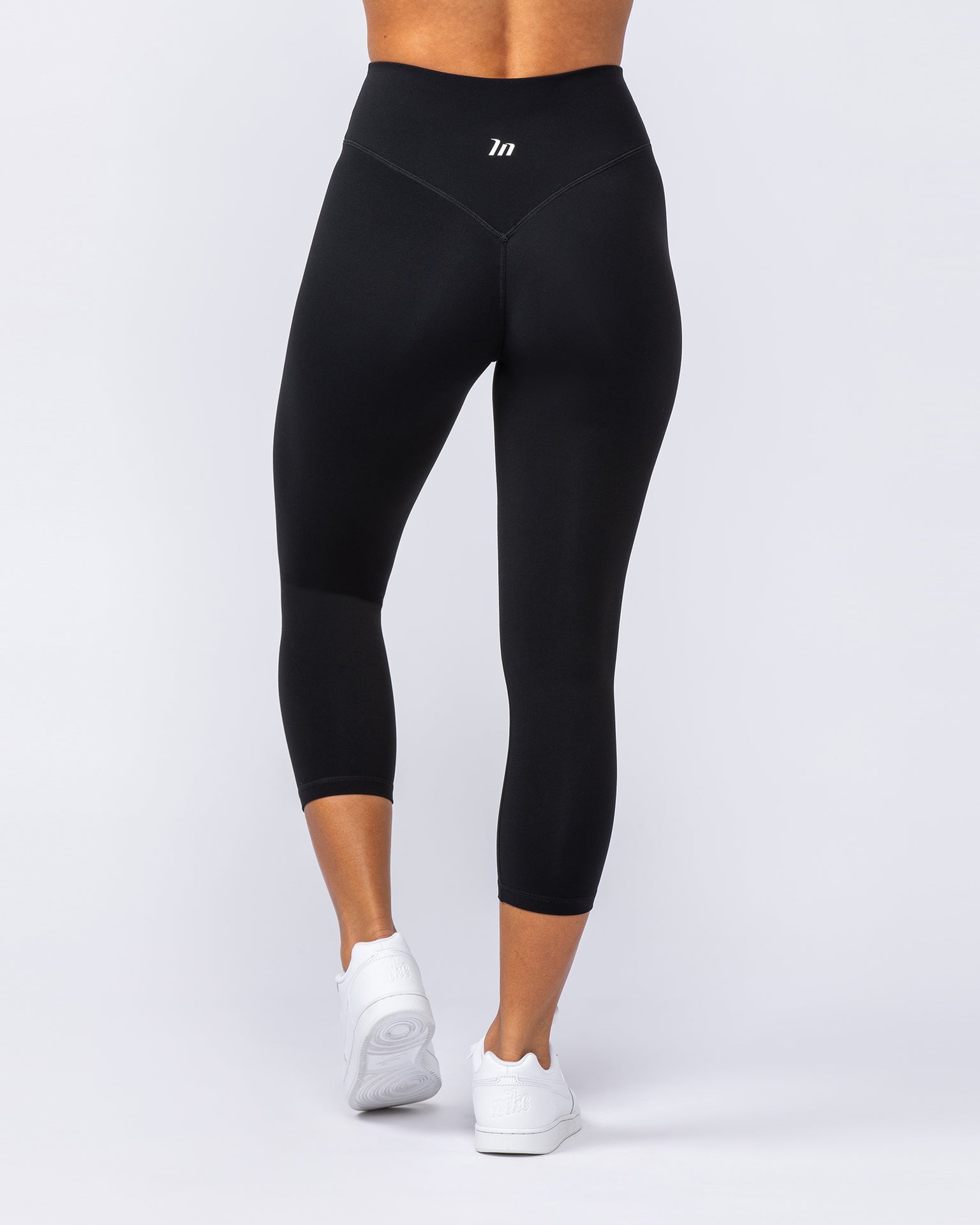 Ultra Aura 7/8 Leggings - Black-Bottoms-XXS-1124112BLK-XXS-MNAPPRL34342-5-Muscle Nation