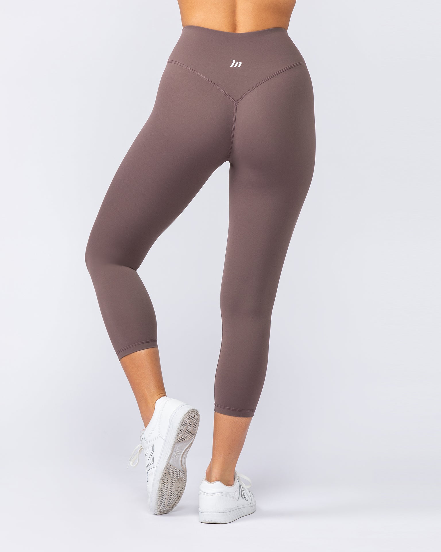 Ultra Aura 7/8 Leggings - Umber-Leggings-XXS-1124112UMBR-XXS-MNAPPRL34351-5-Muscle Nation