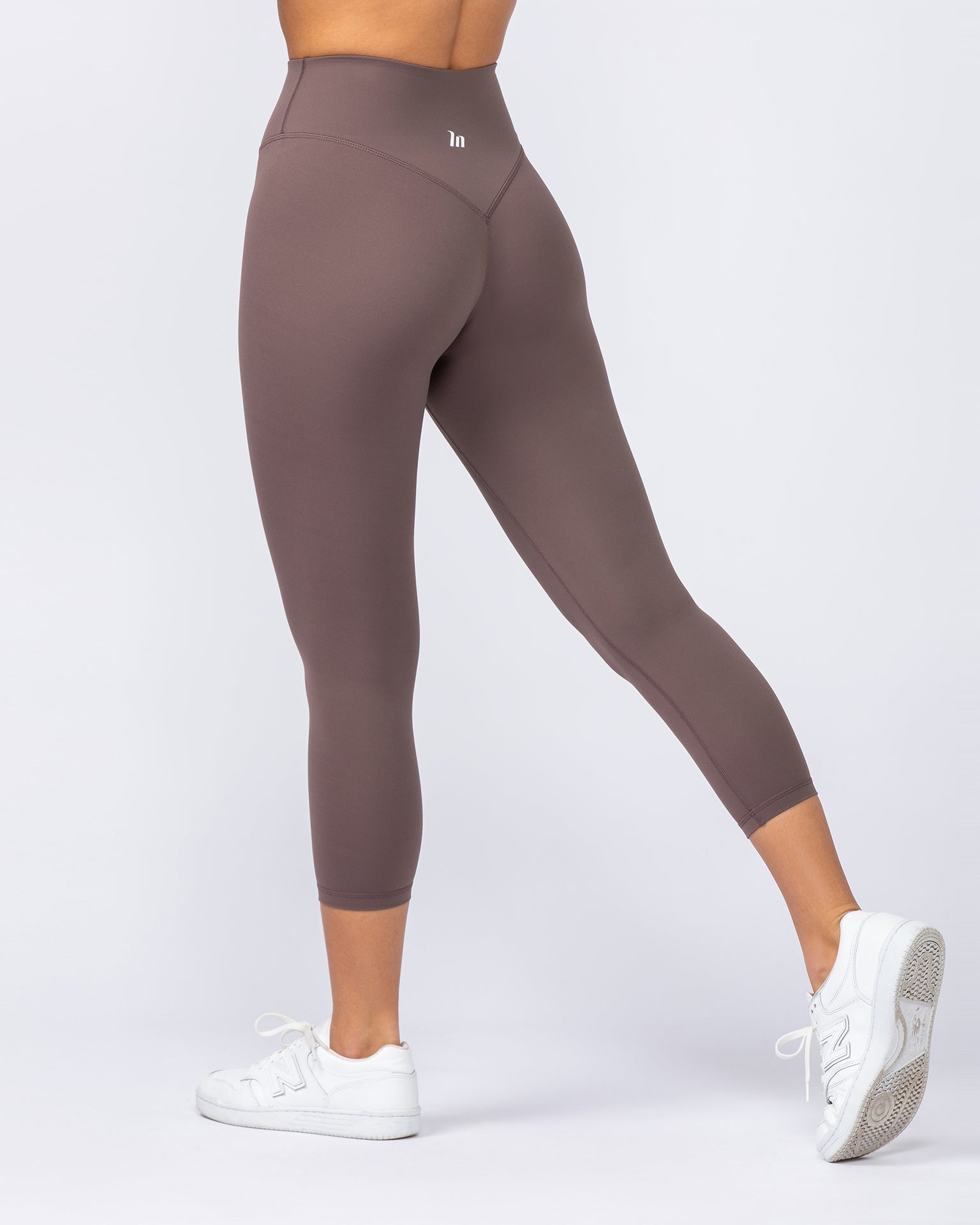 Ultra Aura 7/8 Leggings - Umber-Leggings-XXS-1124112UMBR-XXS-MNAPPRL34351-4-Muscle Nation