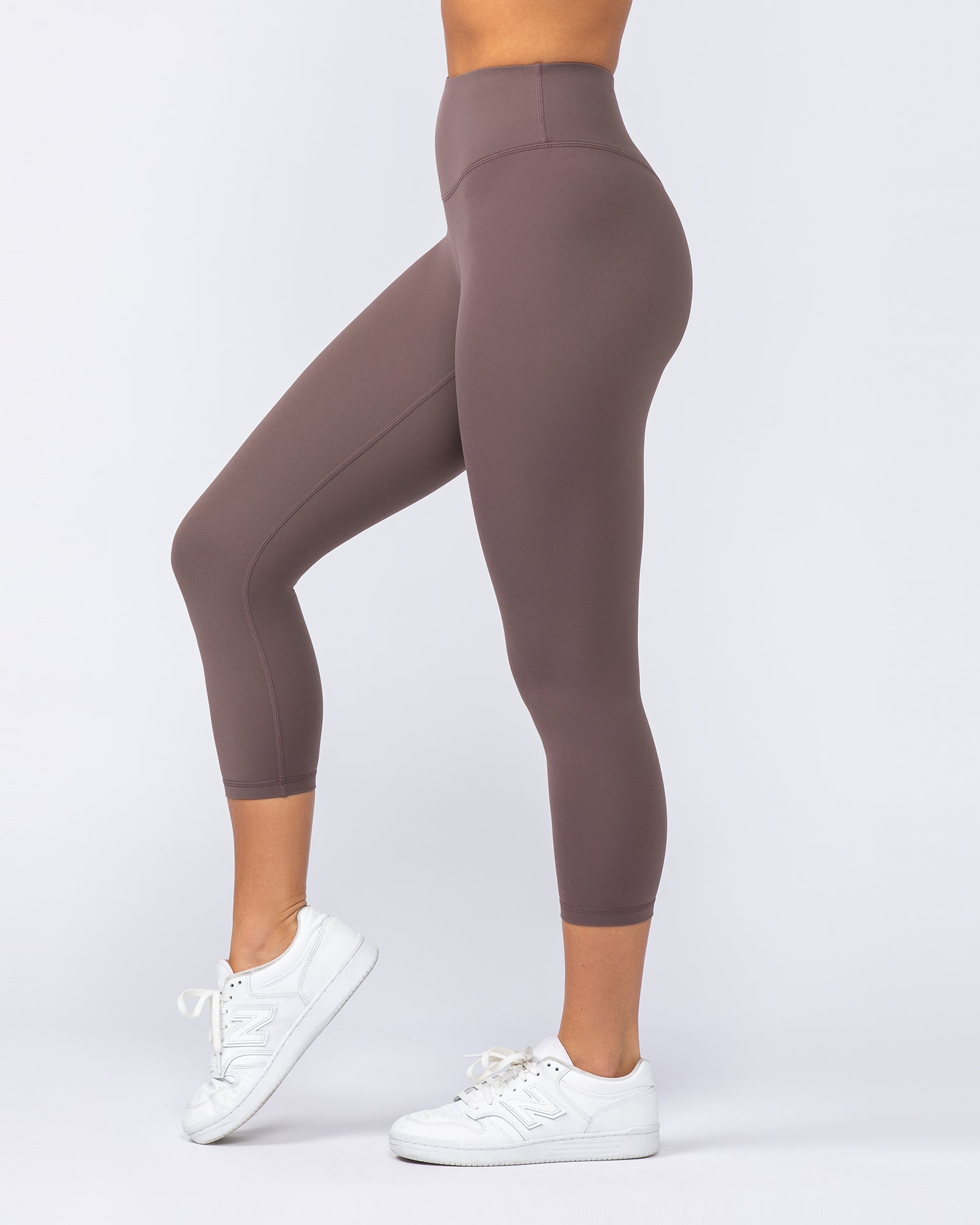 Ultra Aura 7/8 Leggings - Umber-Leggings-XXS-1124112UMBR-XXS-MNAPPRL34351-3-Muscle Nation