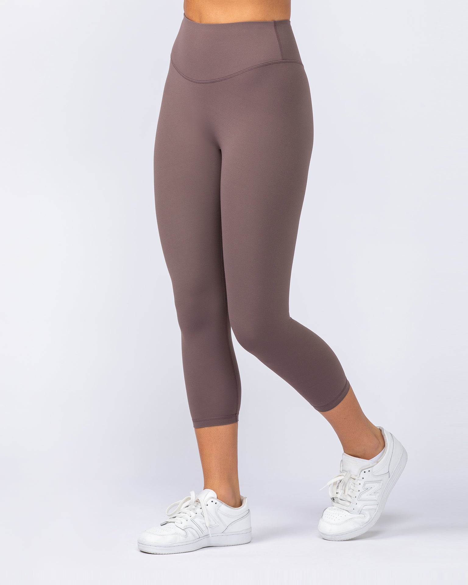 Ultra Aura 7/8 Leggings - Umber-Leggings-XXS-1124112UMBR-XXS-MNAPPRL34351-2-Muscle Nation