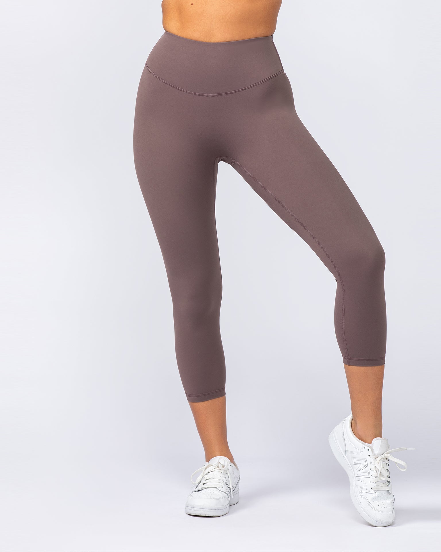 Ultra Aura 7/8 Leggings - Umber-Leggings-XXS-1124112UMBR-XXS-MNAPPRL34351-1-Muscle Nation