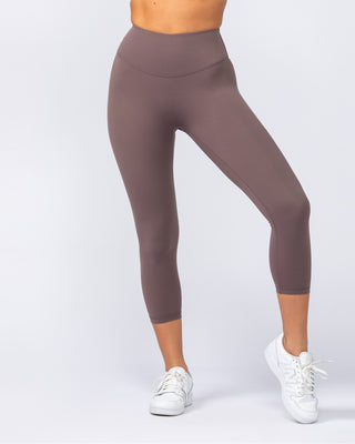 Ultra Aura 7/8 Leggings - Umber-Leggings-XXS-1124112UMBR-XXS-MNAPPRL34351-1-Muscle Nation