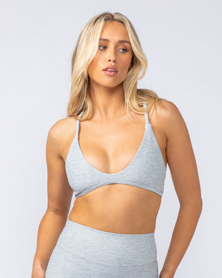 Breeze Rib Bralette - Grey Marl-Bralettes-XXS-112489GRYMRL-XXS-MNAPPRL33892-1-Muscle Nation