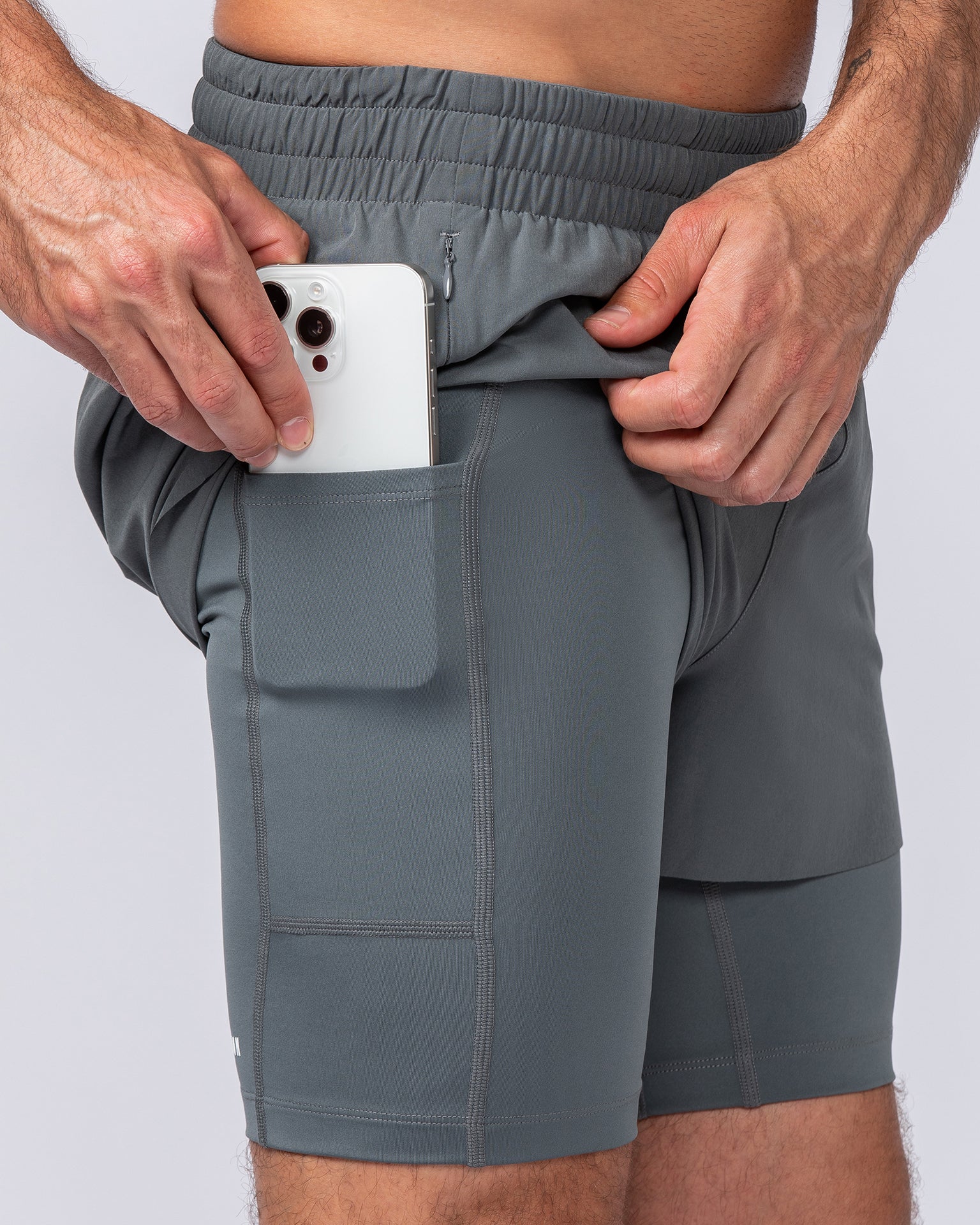 Hybrid 3" Shorts - Tornado-Shorts-S-112464TRNDO-S-MNAPPRL35375-3-Muscle Nation