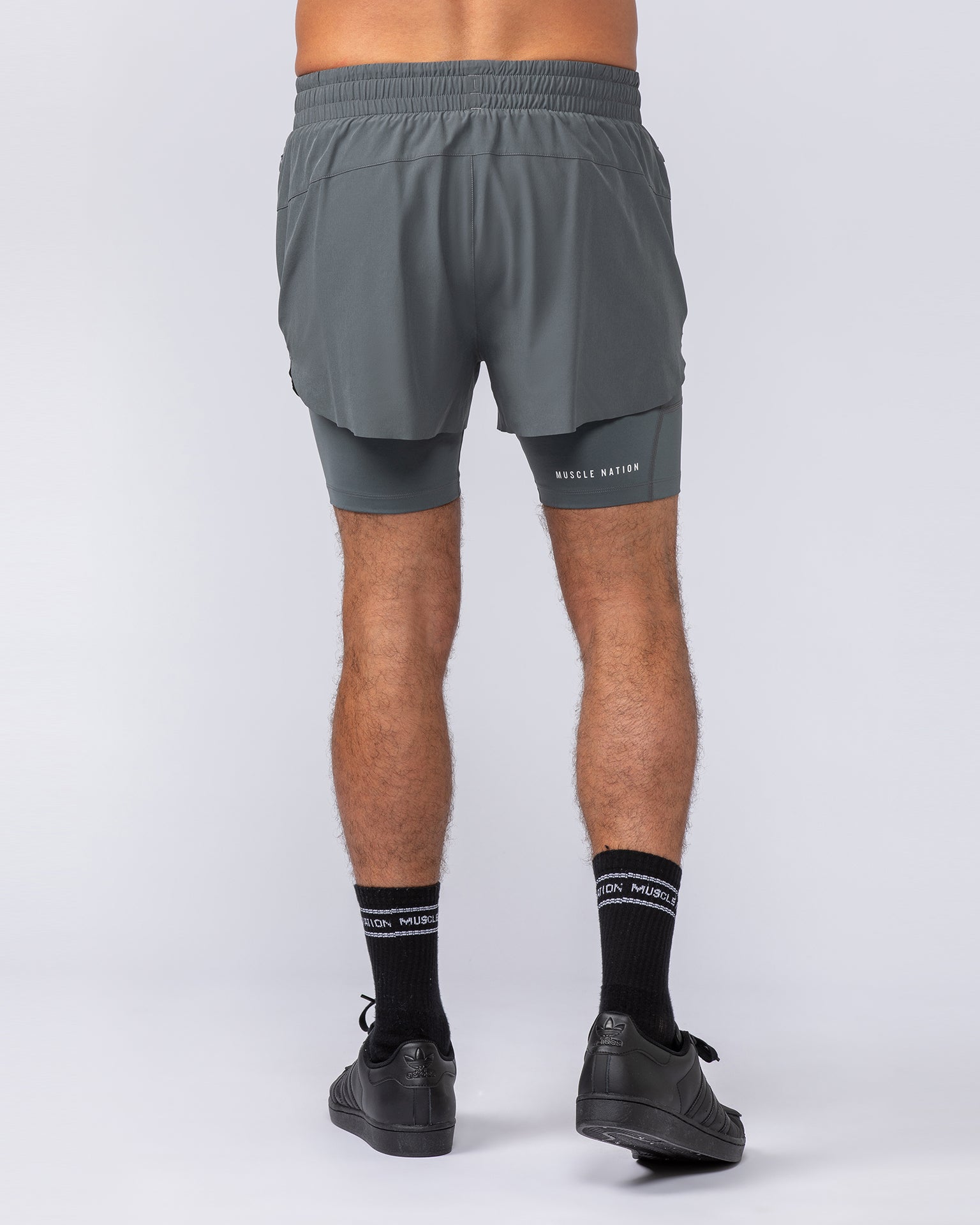 Hybrid 3" Shorts - Tornado-Shorts-S-112464TRNDO-S-MNAPPRL35375-5-Muscle Nation