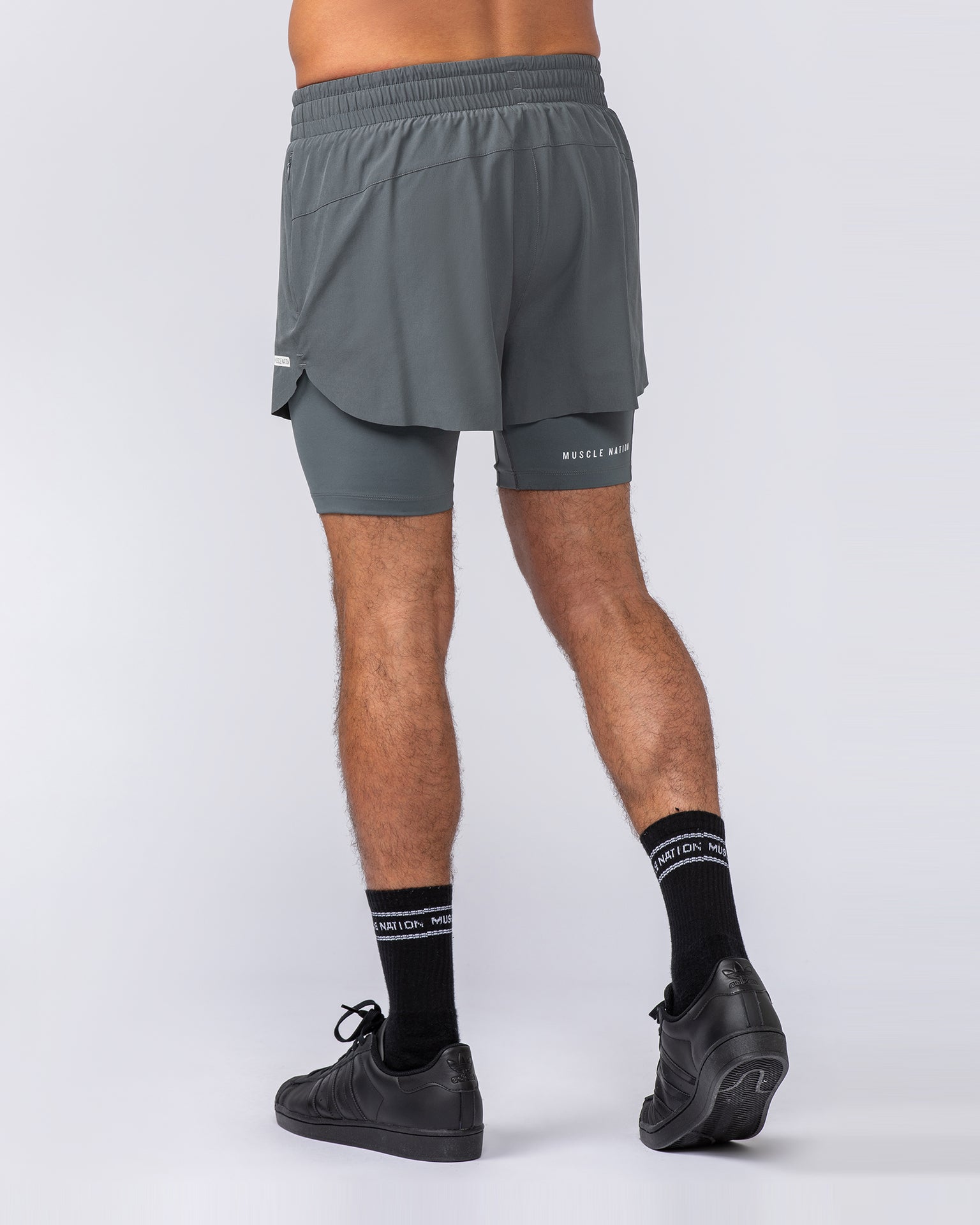 Hybrid 3" Shorts - Tornado-Shorts-S-112464TRNDO-S-MNAPPRL35375-4-Muscle Nation