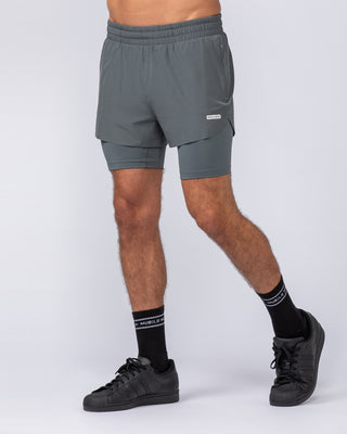 Hybrid 3" Shorts - Tornado-Shorts-S-112464TRNDO-S-MNAPPRL35375-1-Muscle Nation