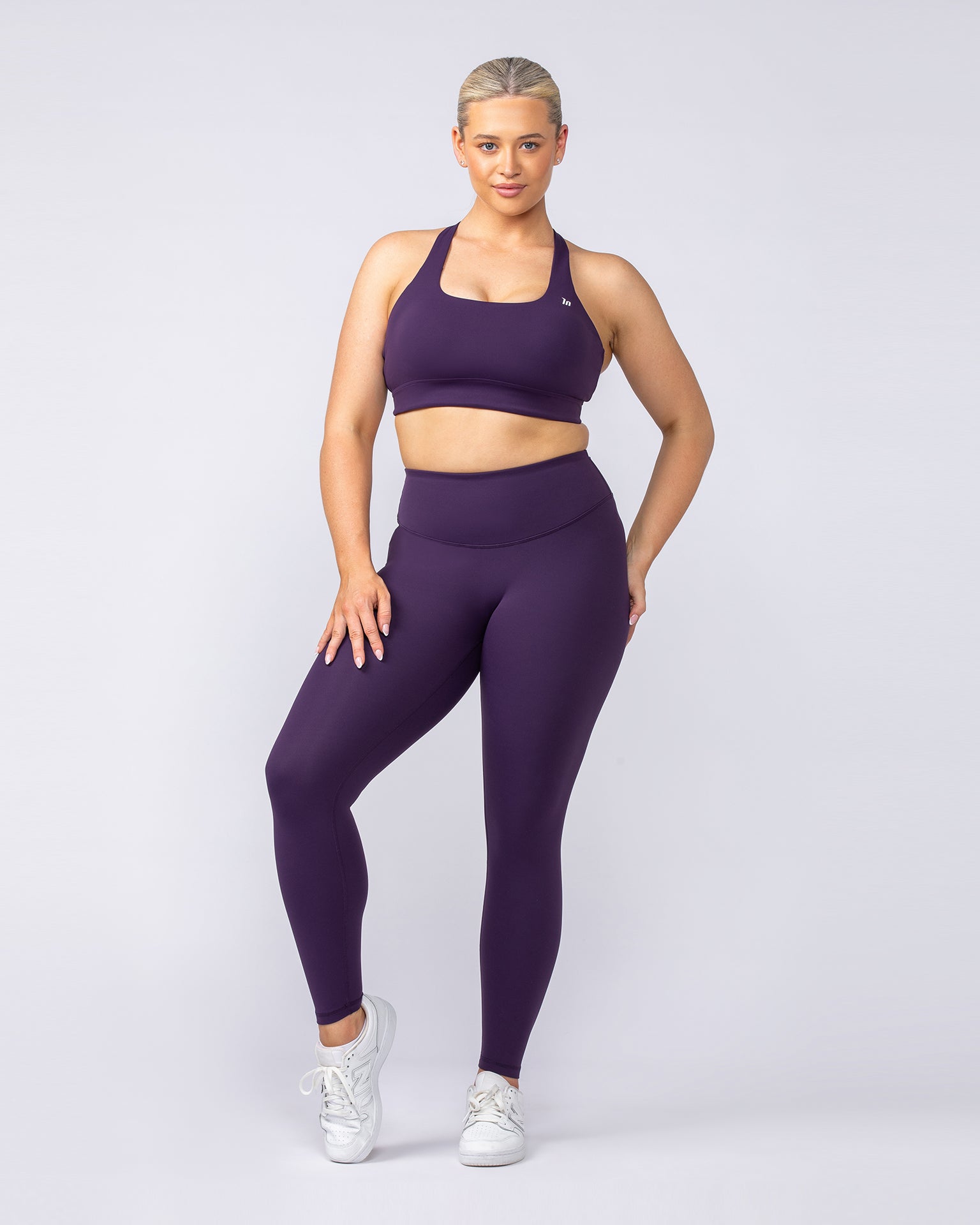 Unstoppable Bra - Dark Purple-Sports Bras-XXS-1124110DRKPUR-XXS-MNAPPRL34261-6-Muscle Nation