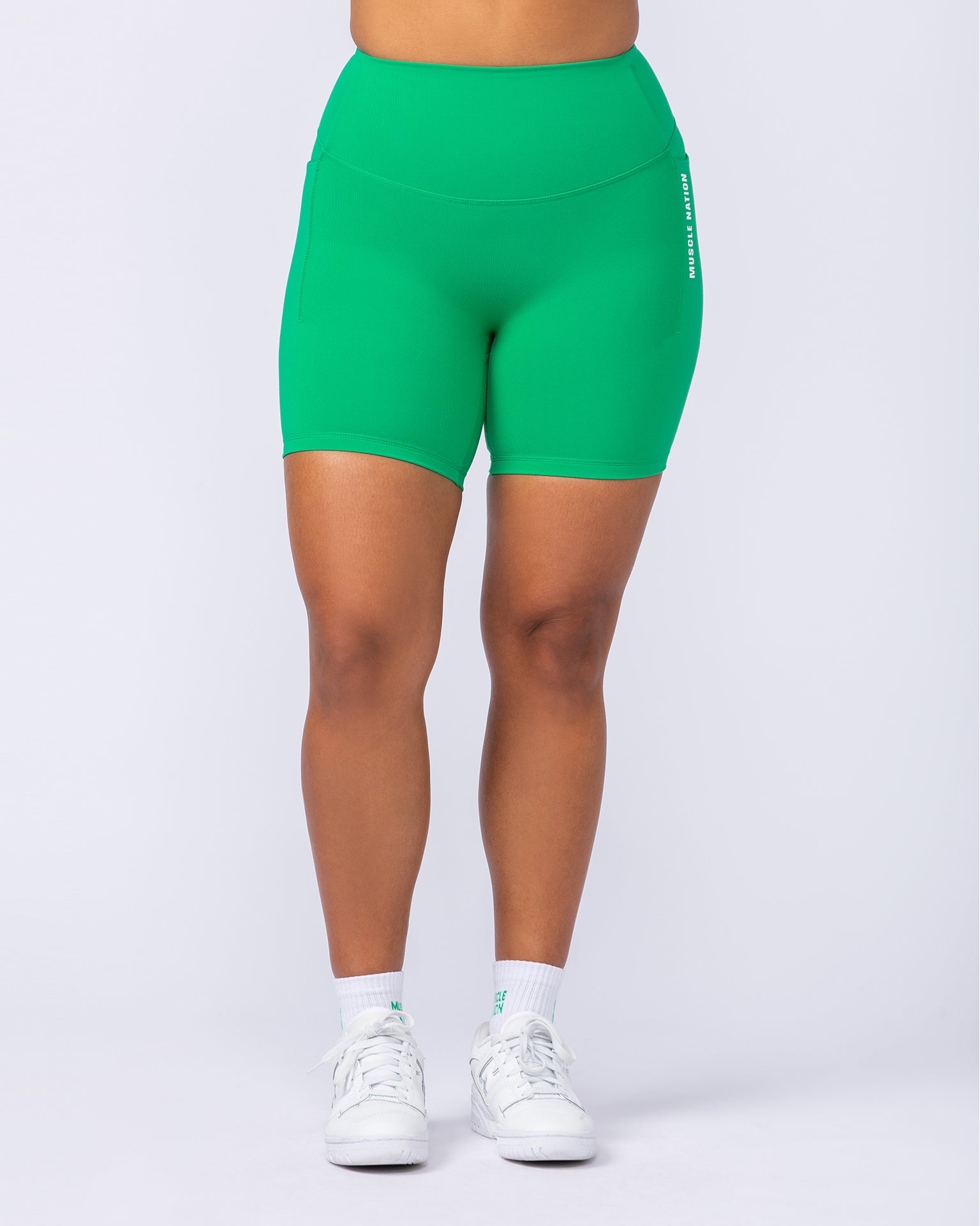 Core Pocket Bike Shorts - Clover-Shorts-XXS-112439CLVR-XXS-MNAPPRL33388-4-Muscle Nation