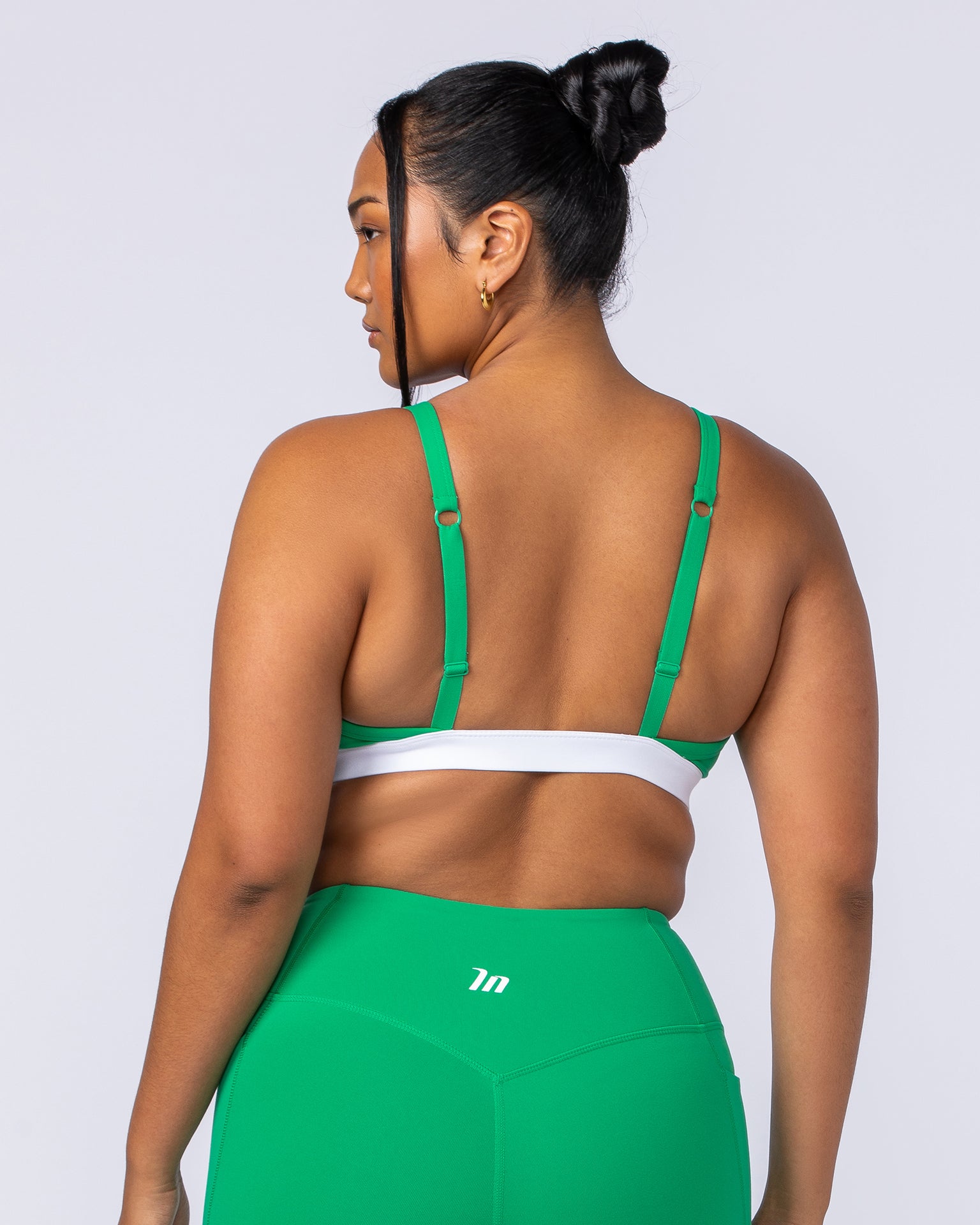 All Star Bra - Clover-Sports Bras-XXS-112450CLVR-XXS-MNAPPRL33613-5-Muscle Nation