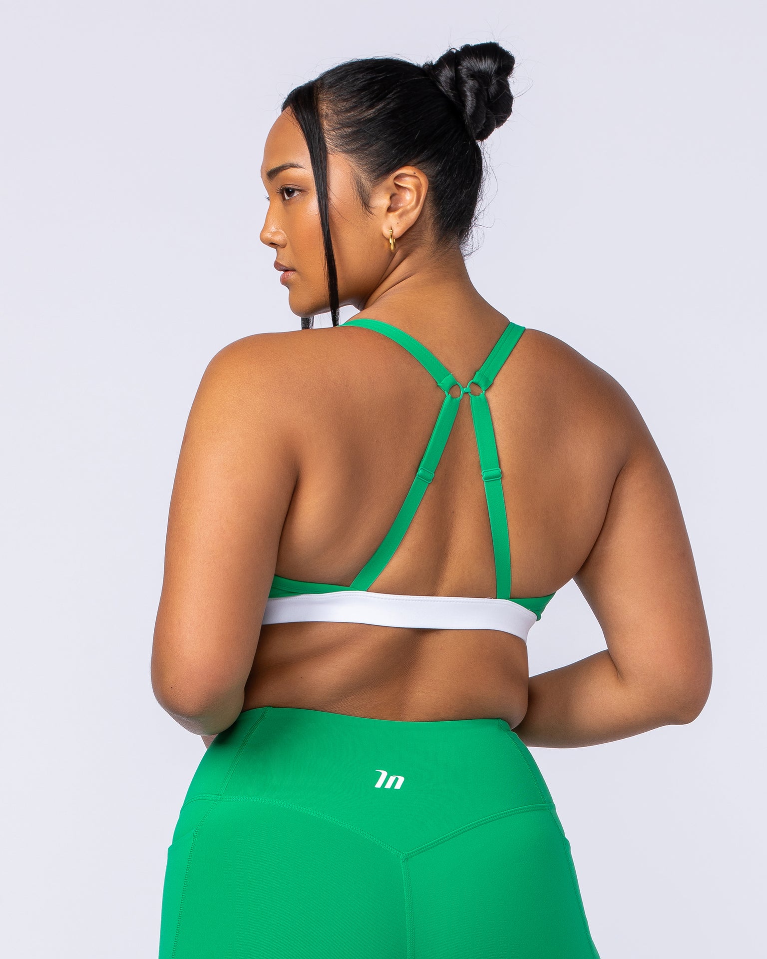 All Star Bra - Clover-Sports Bras-XXS-112450CLVR-XXS-MNAPPRL33613-4-Muscle Nation