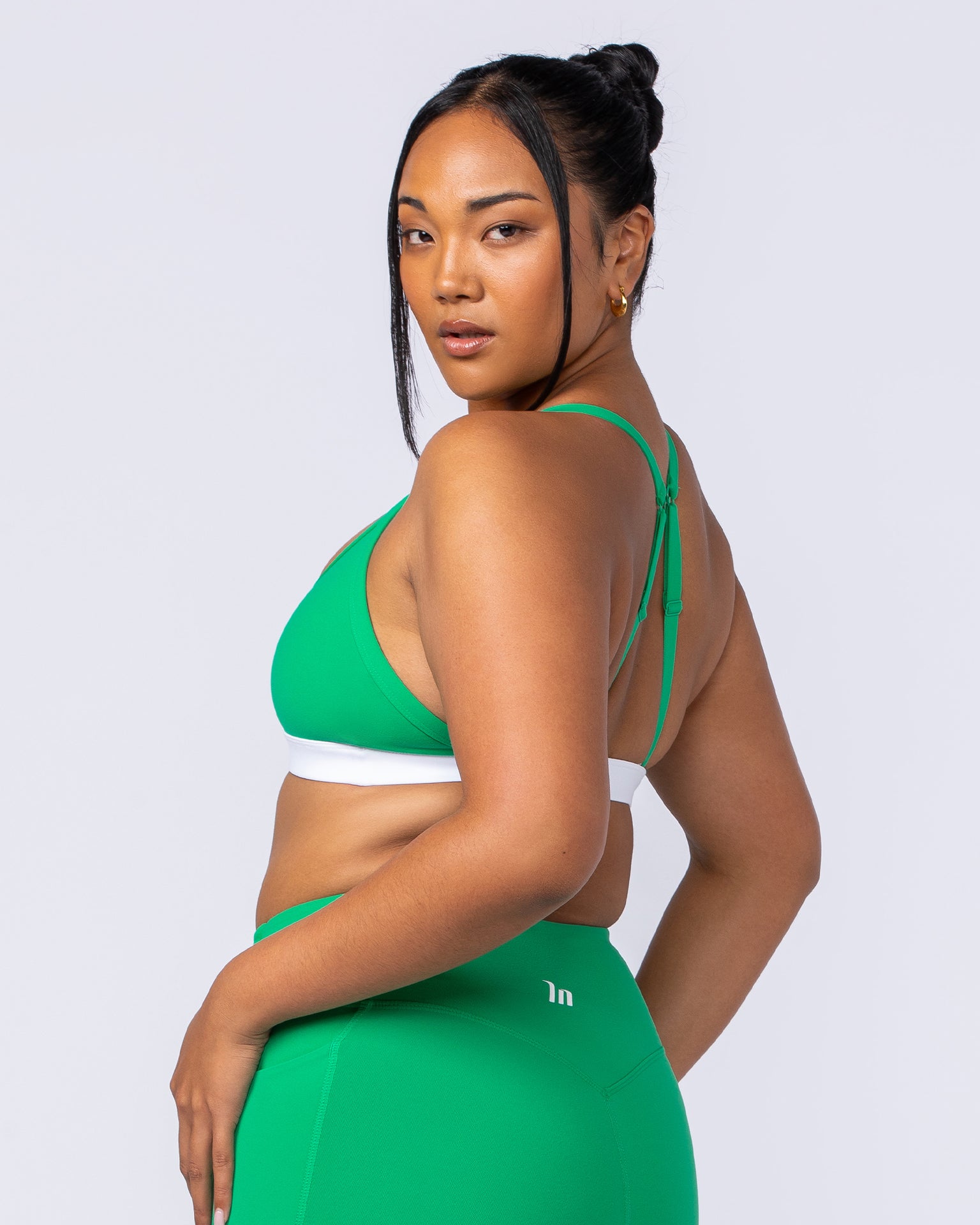 All Star Bra - Clover-Sports Bras-XXS-112450CLVR-XXS-MNAPPRL33613-3-Muscle Nation