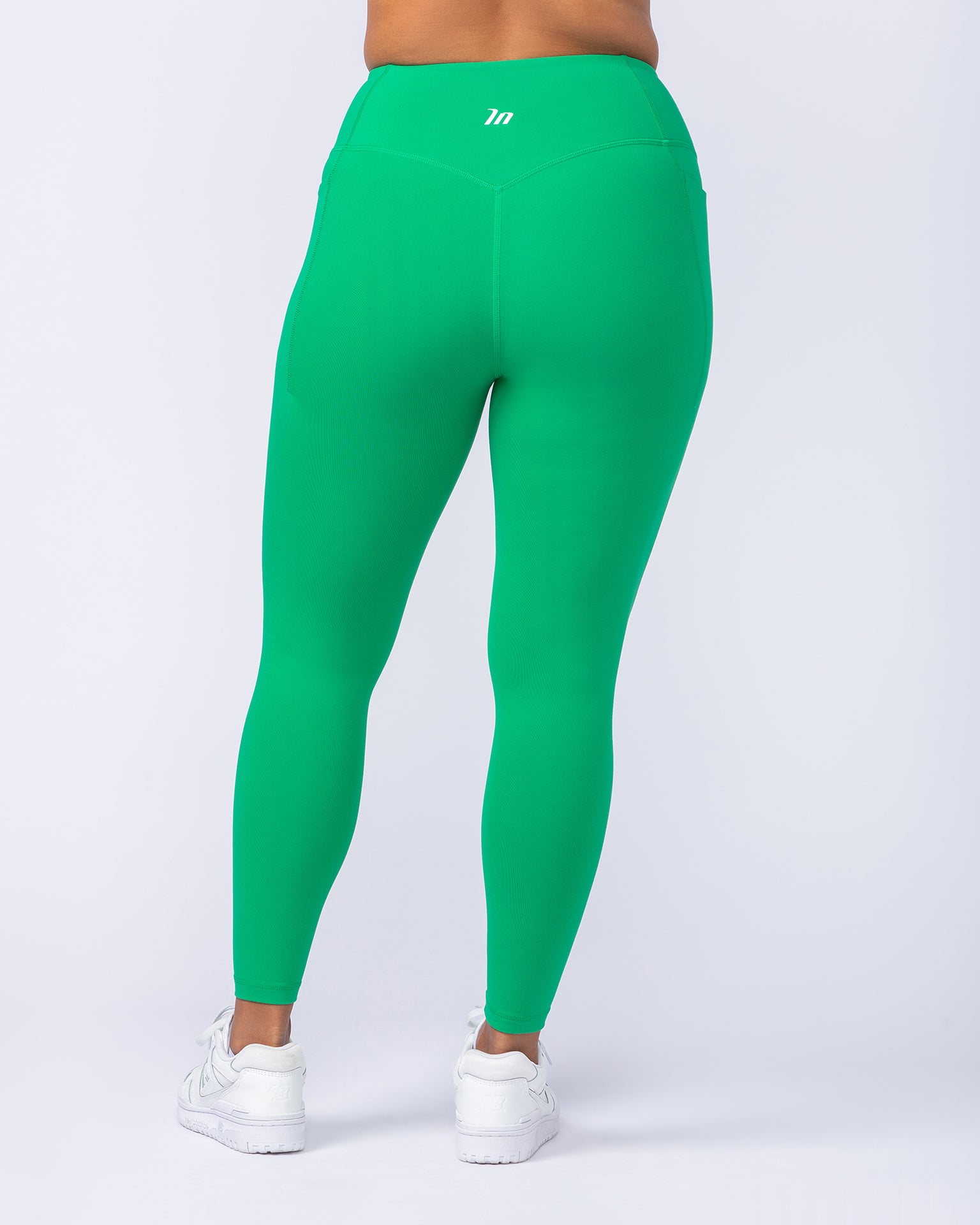 Core Pocket Ankle Length Leggings - Clover-Leggings-XXS-112442CLVR-XXS-MNAPPRL33433-5-Muscle Nation