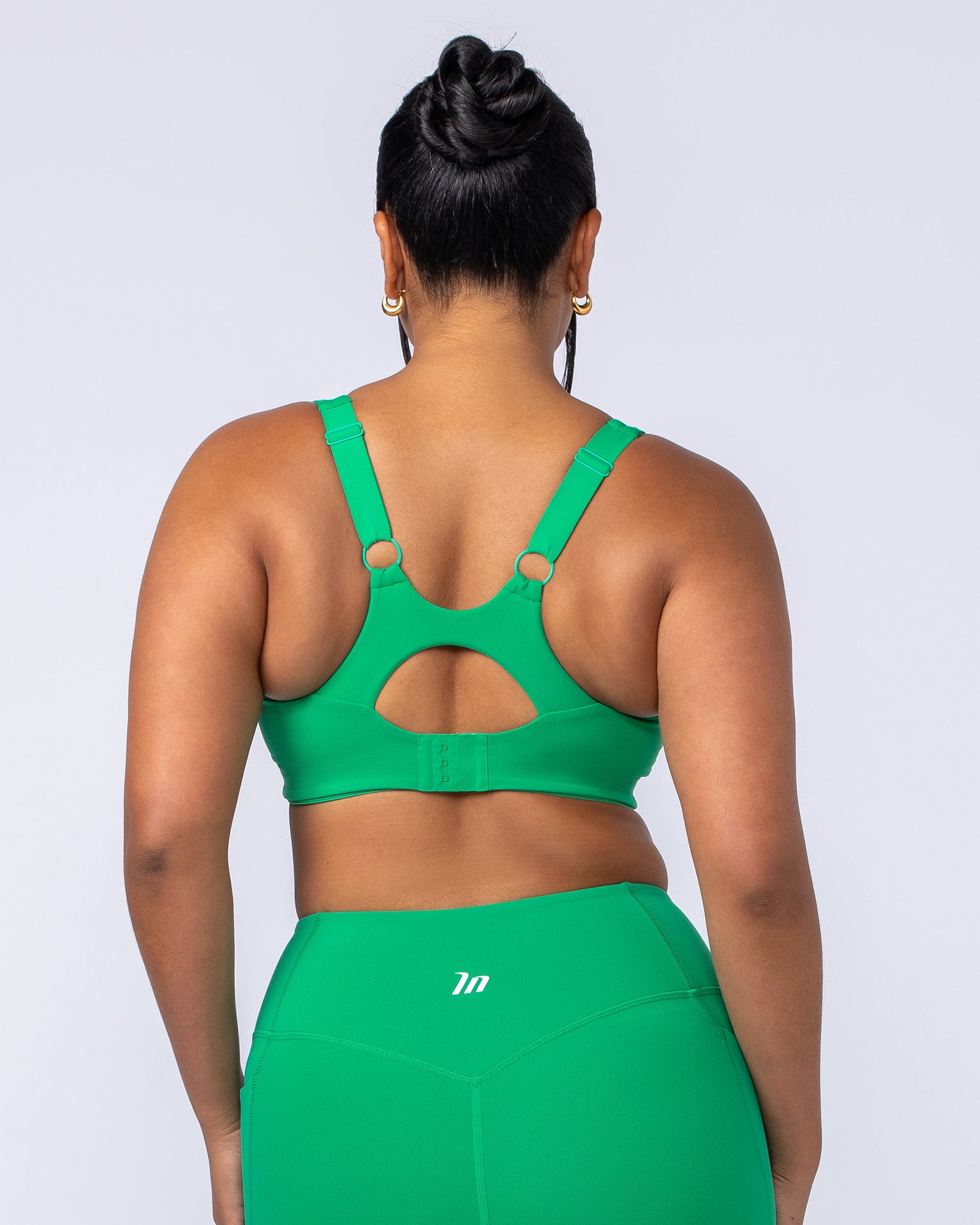 Core Bra - Clover-Sports Bras-XXS-112438CLVR-XXS-MNAPPRL33334-5-Muscle Nation