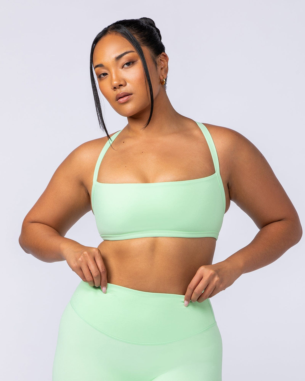 Freedom Bralette Lime Splice