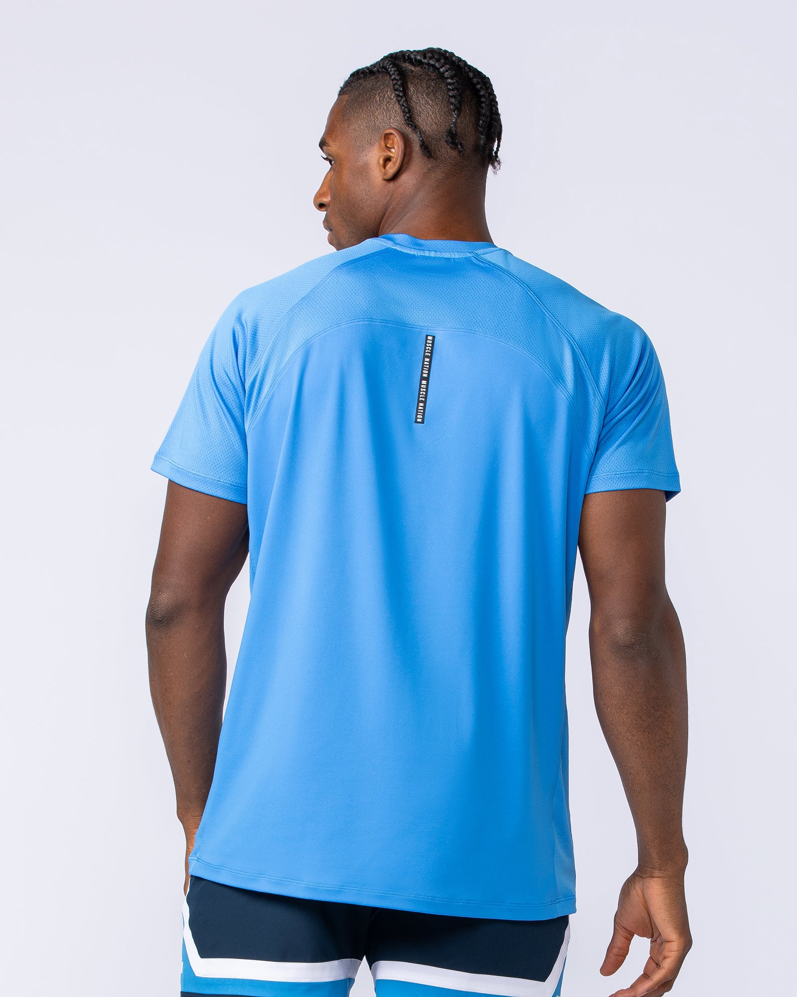 Ventilation Tee - Azure Blue