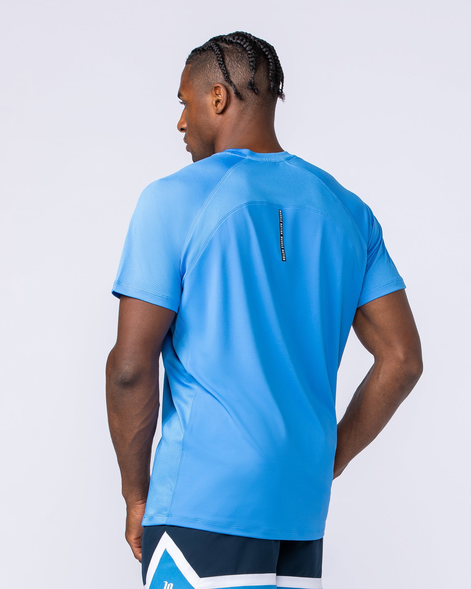 Ventilation Tee - Azure Blue