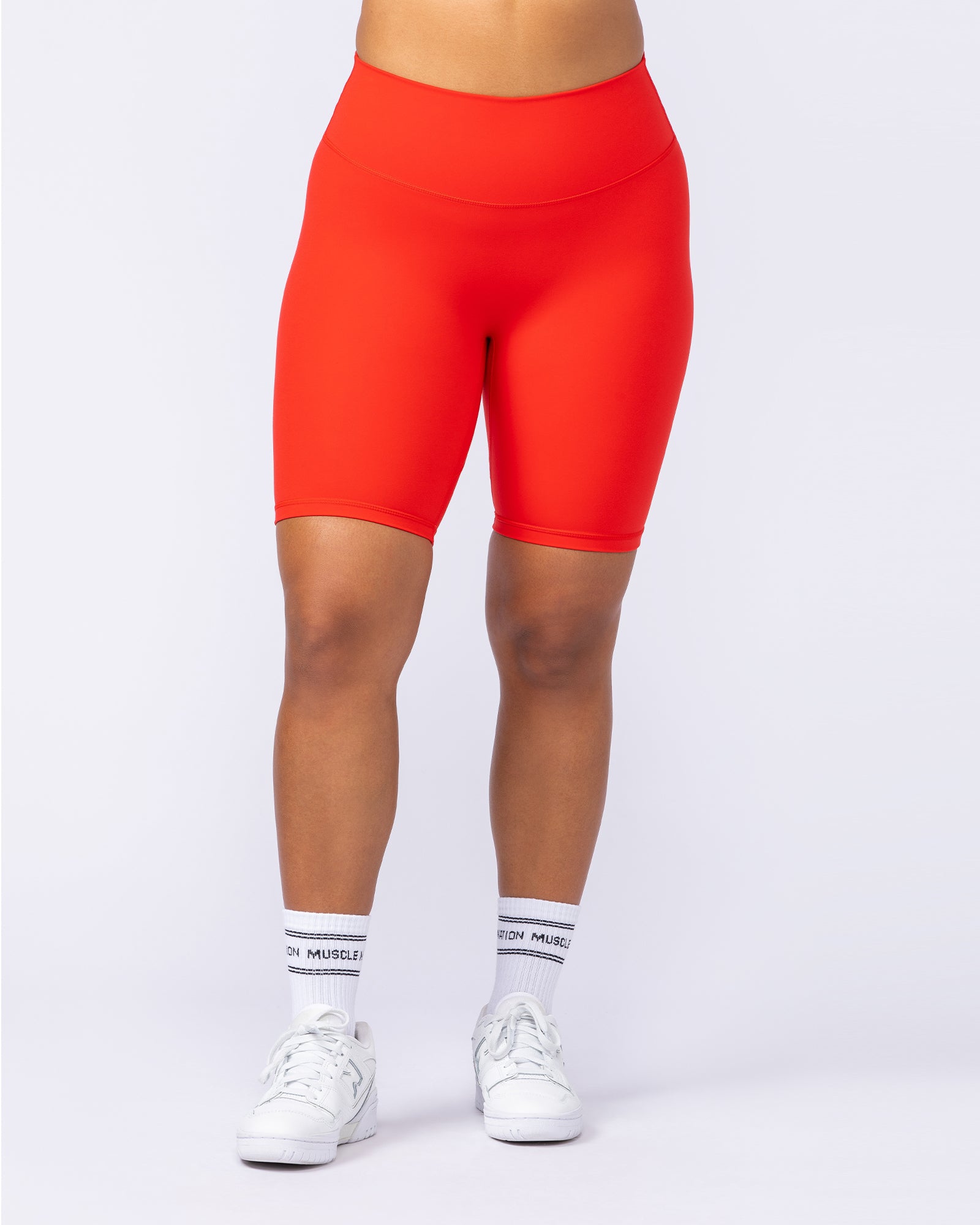 Zero Rise Everyday Referee Length Shorts - Chilli