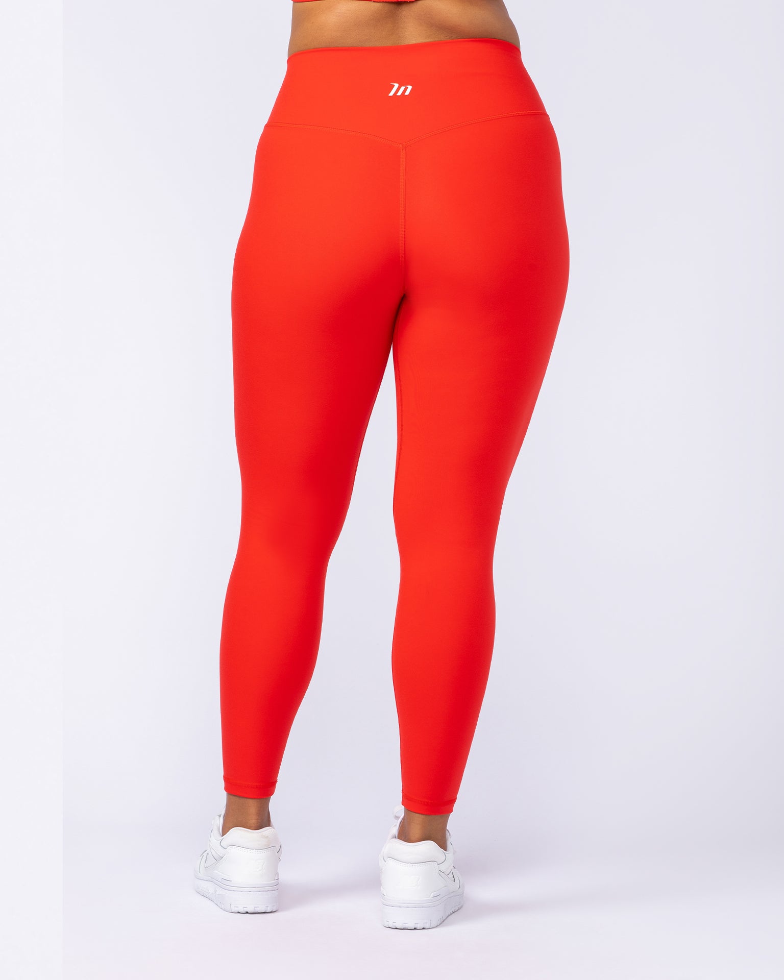 Zero Rise Everyday Ankle Length Leggings - Chilli-Leggings-XXS-112411CHIL-XXS-MNAPPRL32965-5-Muscle Nation