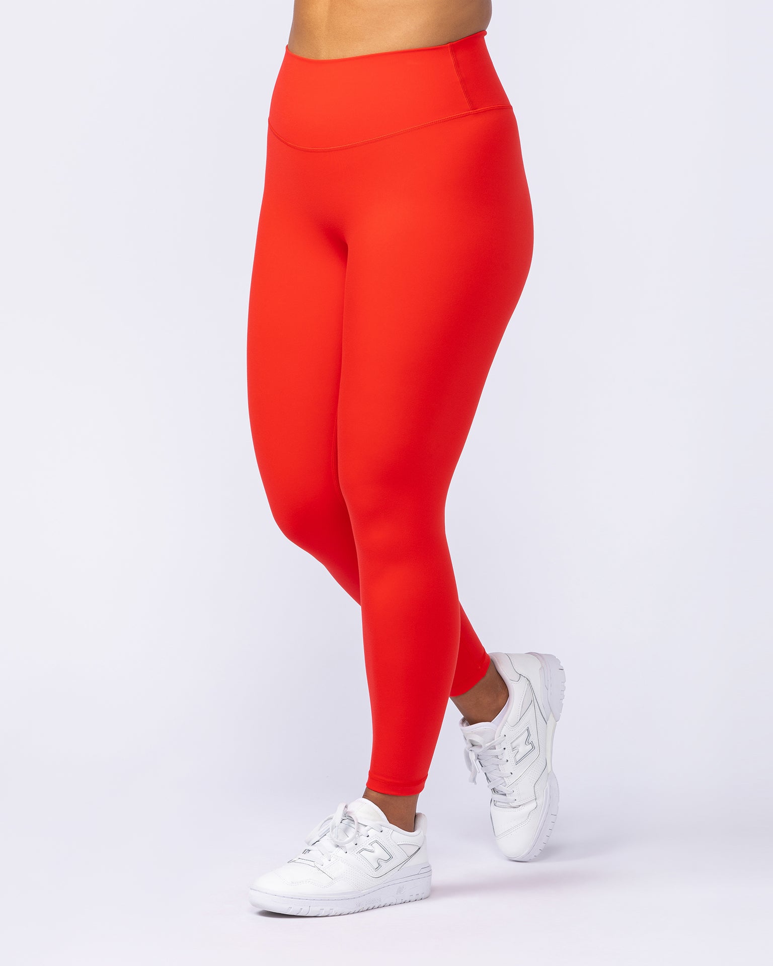 Zero Rise Everyday Ankle Length Leggings - Chilli-Leggings-XXS-112411CHIL-XXS-MNAPPRL32965-3-Muscle Nation