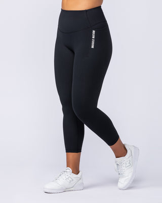 Core Pocket 7/8 Leggings - Black-Leggings-XXS-112441BLK-XXS-MNAPPRL33406-1-Muscle Nation
