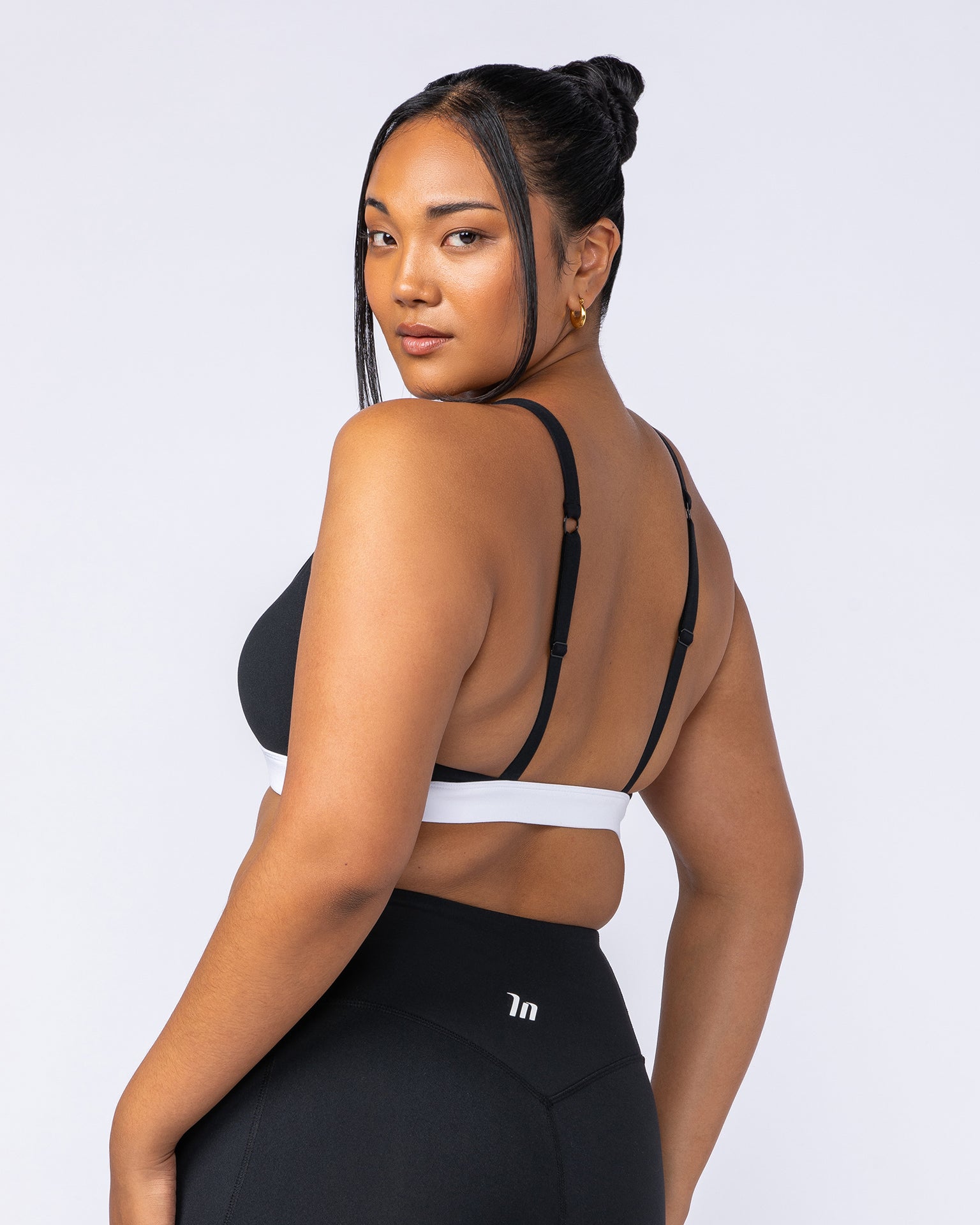 All Star Bra - Black-Sports Bras-XXS-112450BLK-XXS-MNAPPRL33604-3-Muscle Nation