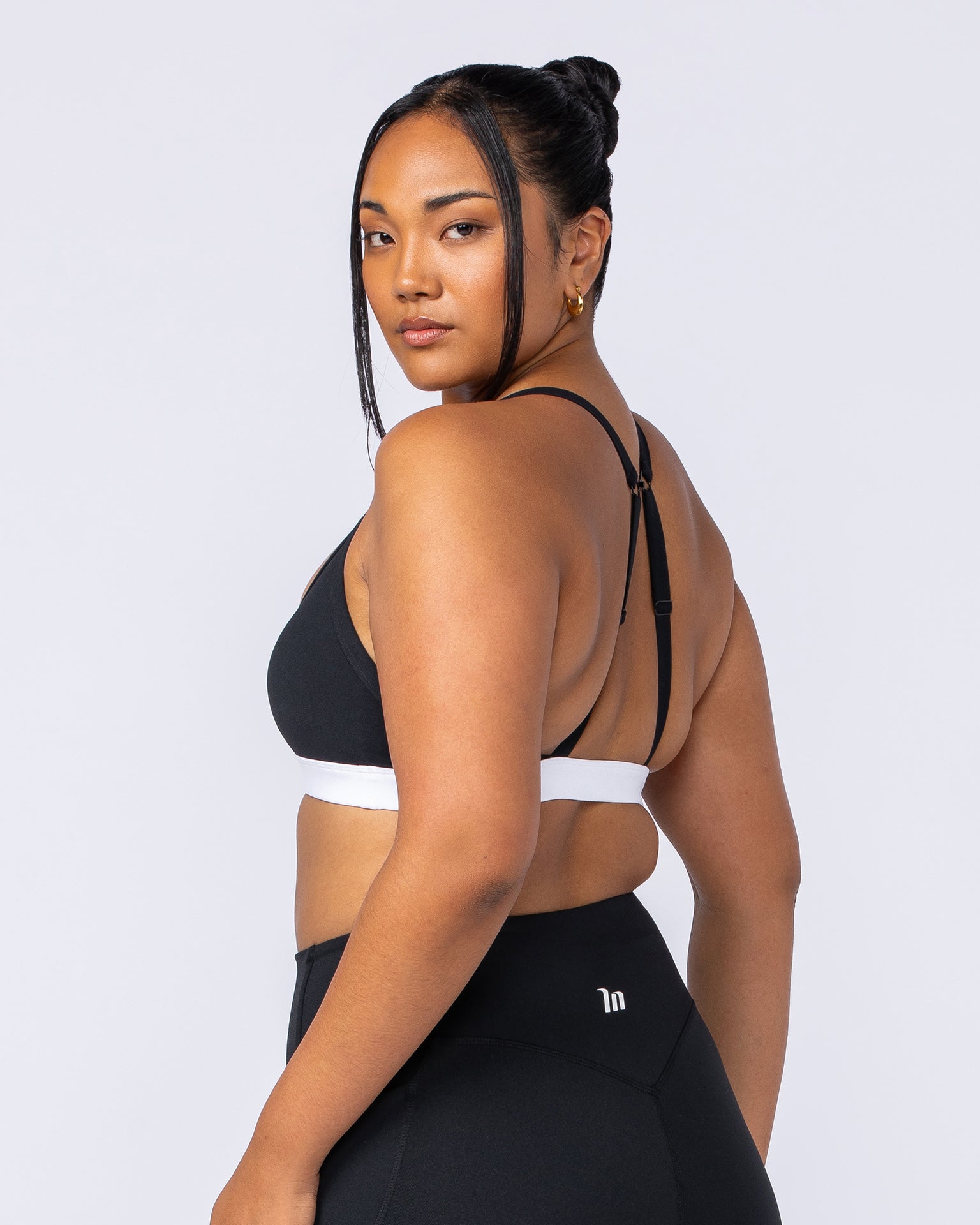 All Star Bra - Black-Sports Bras-XXS-112450BLK-XXS-MNAPPRL33604-4-Muscle Nation